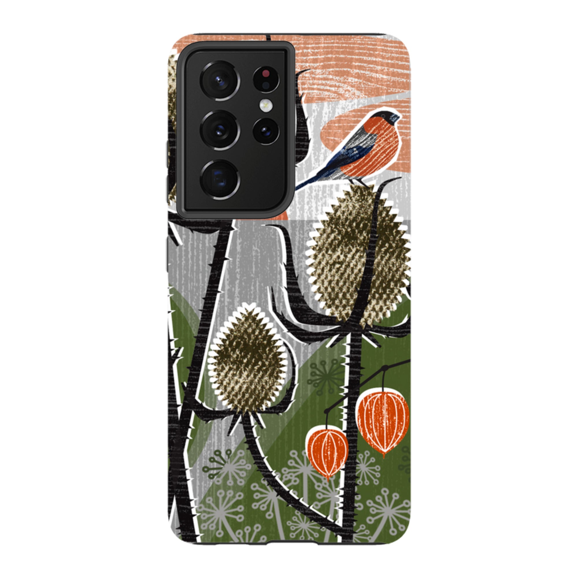 Samsung Tough Case - Thistle By Liane Payne