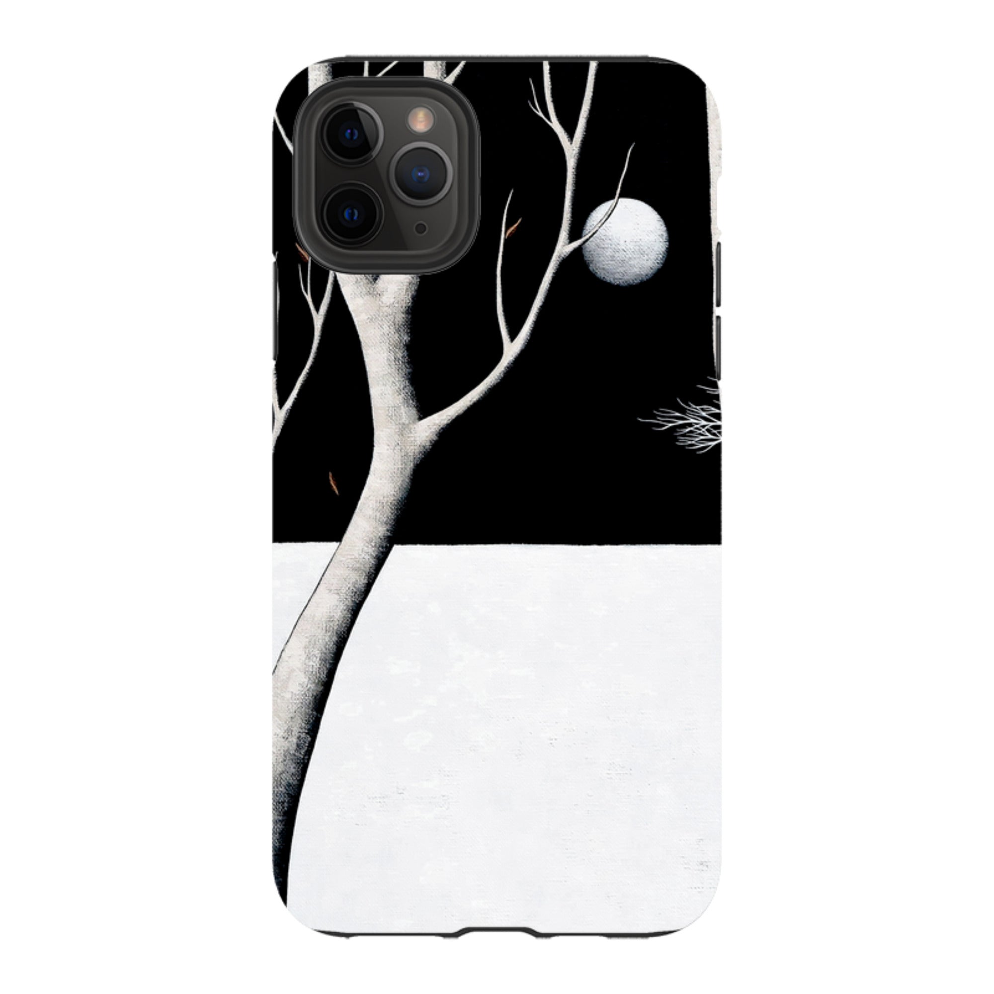 iPhone Tough Case - Midnight Walk By Natasha Newton