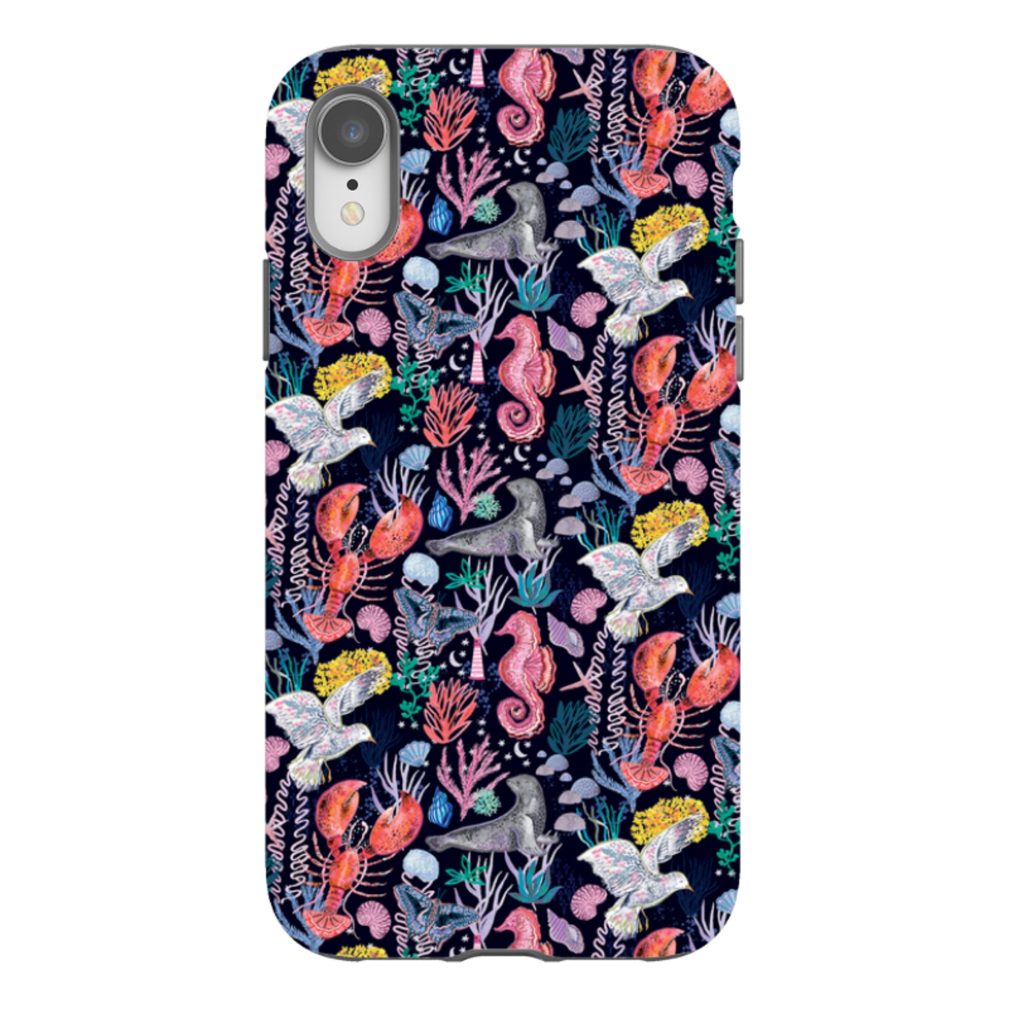 iPhone Case - Coastline Pattern-A By Emma Frances Grant