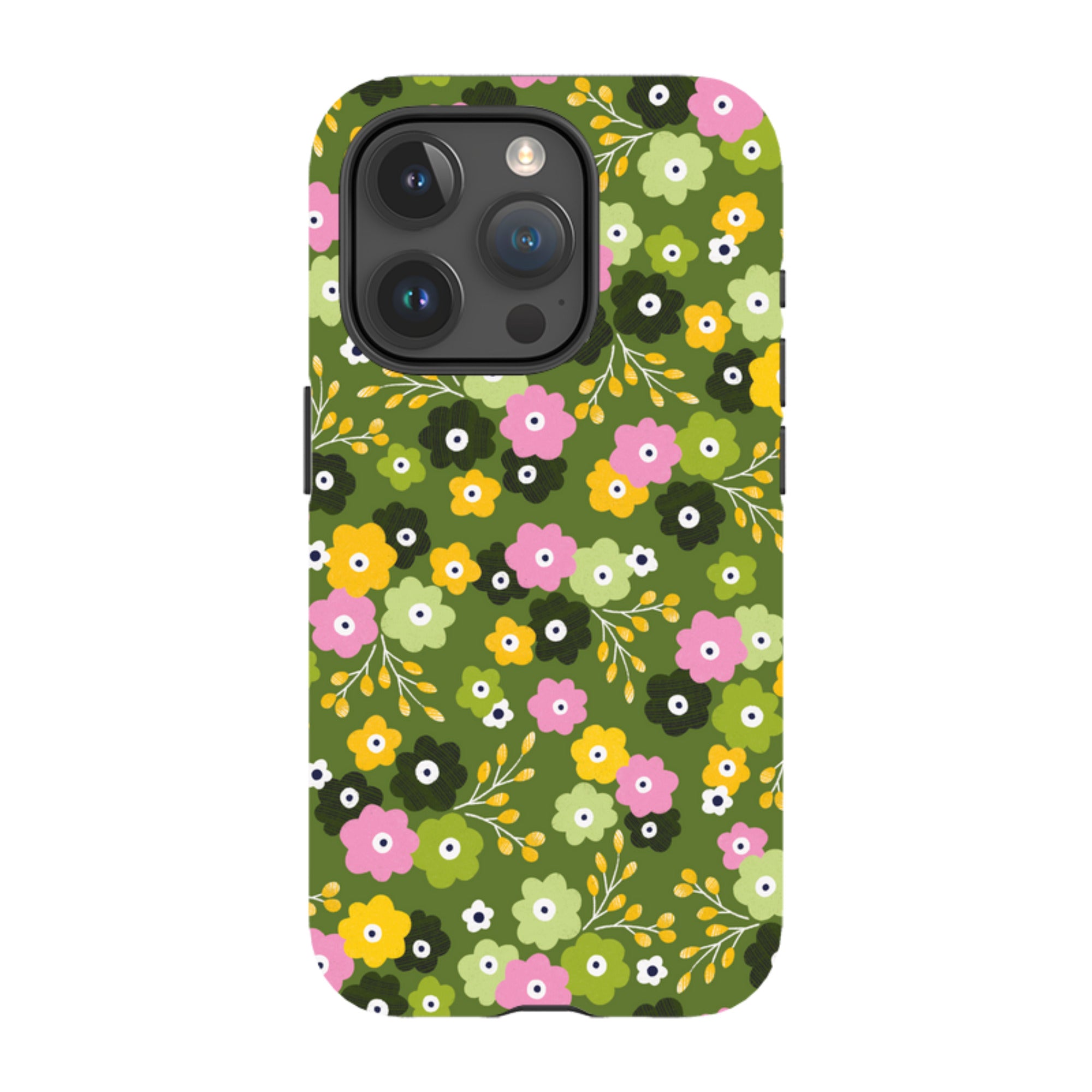 iPhone MagSafe Tough Case -  Cherry Blossom II By Ali Brookes