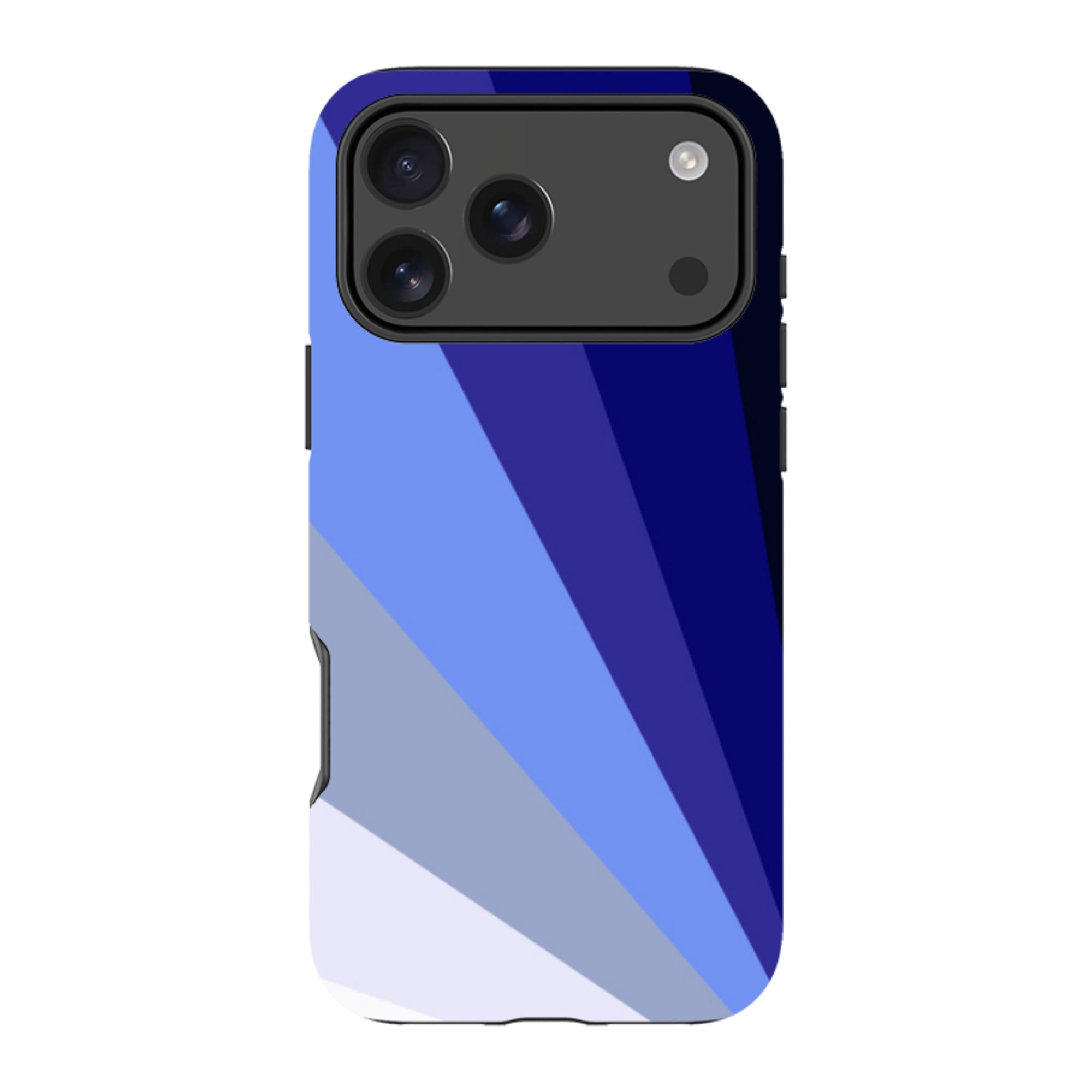 iPhone Tough Case - Sapphire Fan By Kitty Joseph