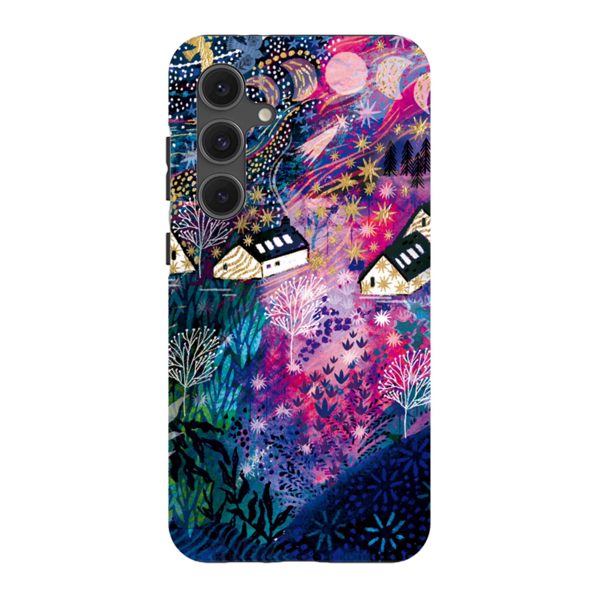 Samsung Tough Case - Northern Lights By Emma Frances Grant