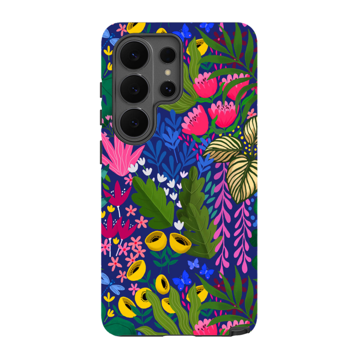 Samsung Tough Case - Jungle Fun Pattern By Bex Parkin