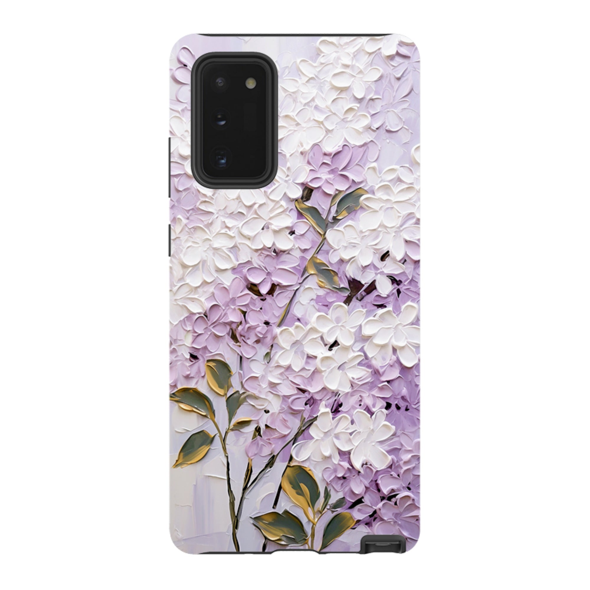 Samsung Tough Case - Purple Floral II