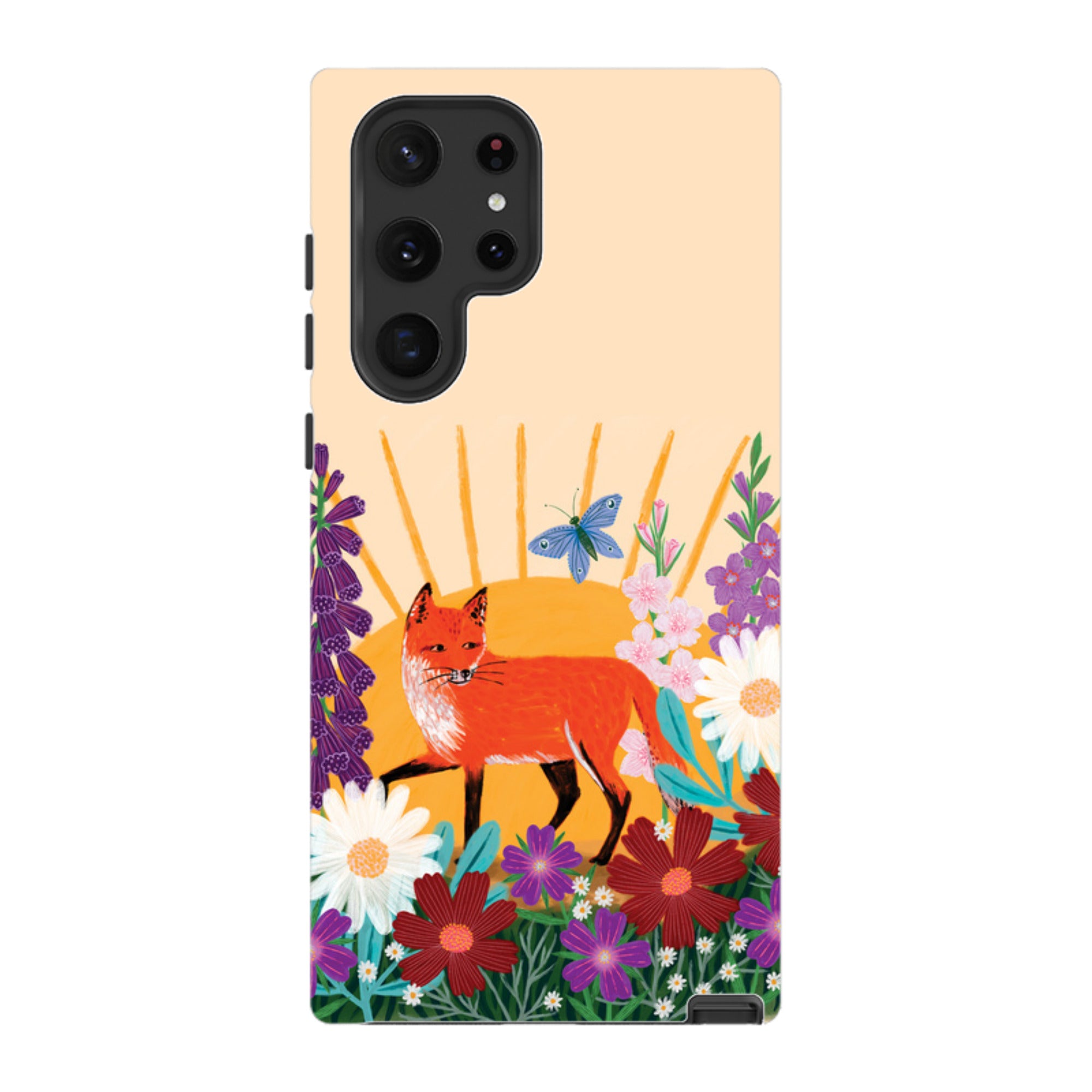 Samsung Tough Case - Summer Fox By Lee Foster Wilson