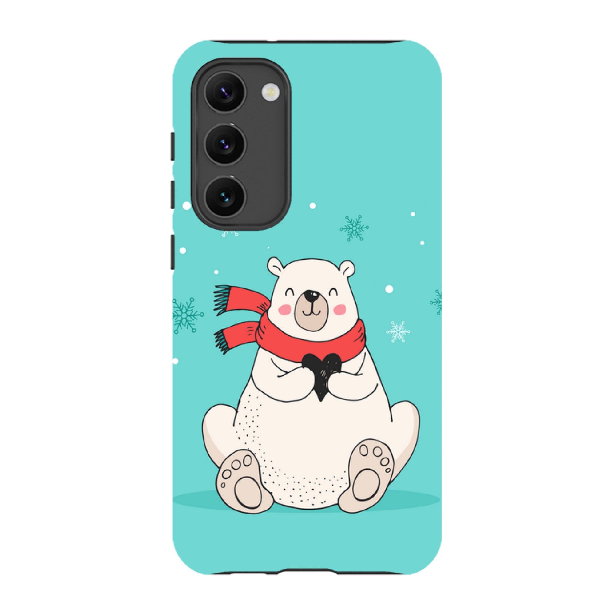 Samsung Tough Case - Xmas Bear