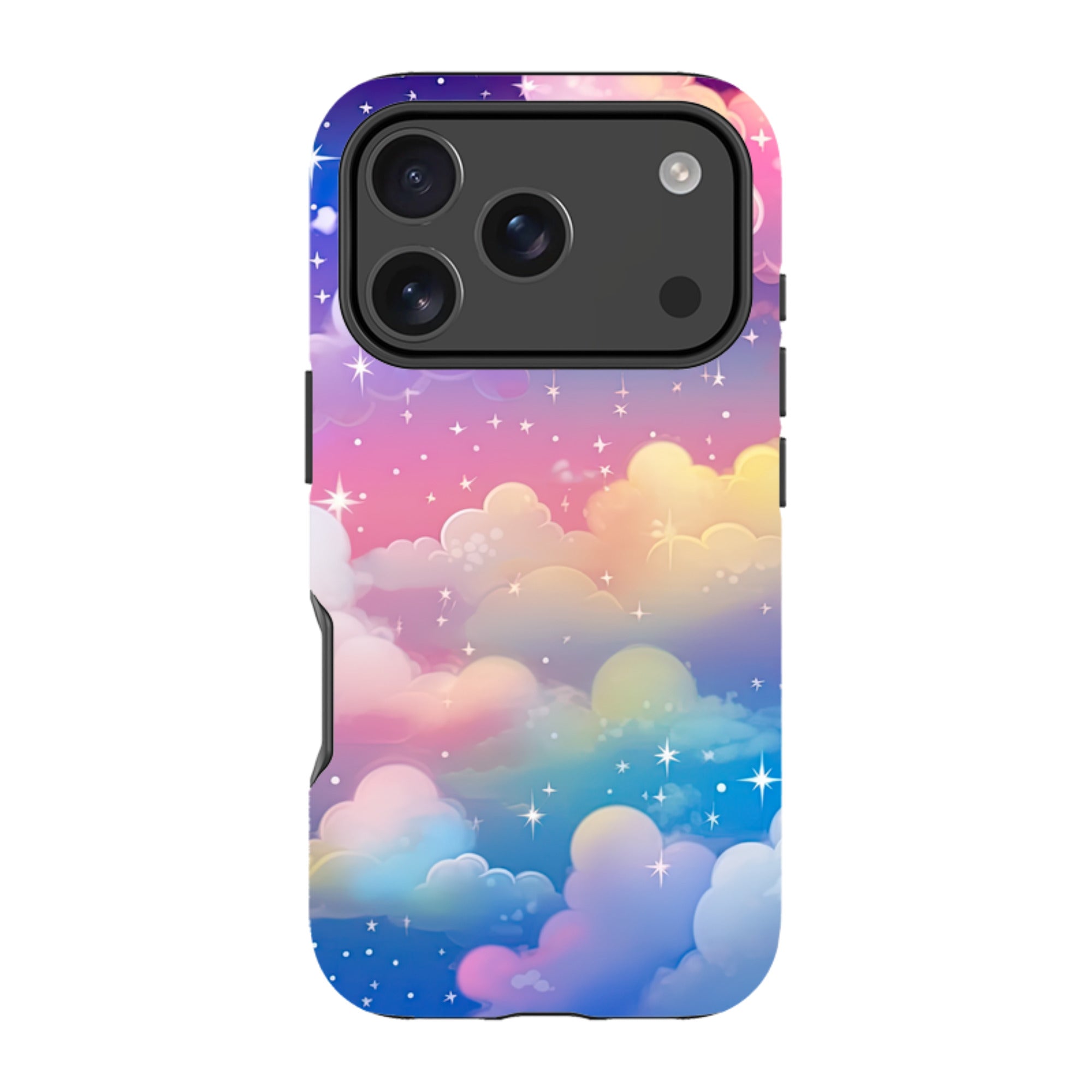 iPhone MagSafe Tough Case - Colour Clouds