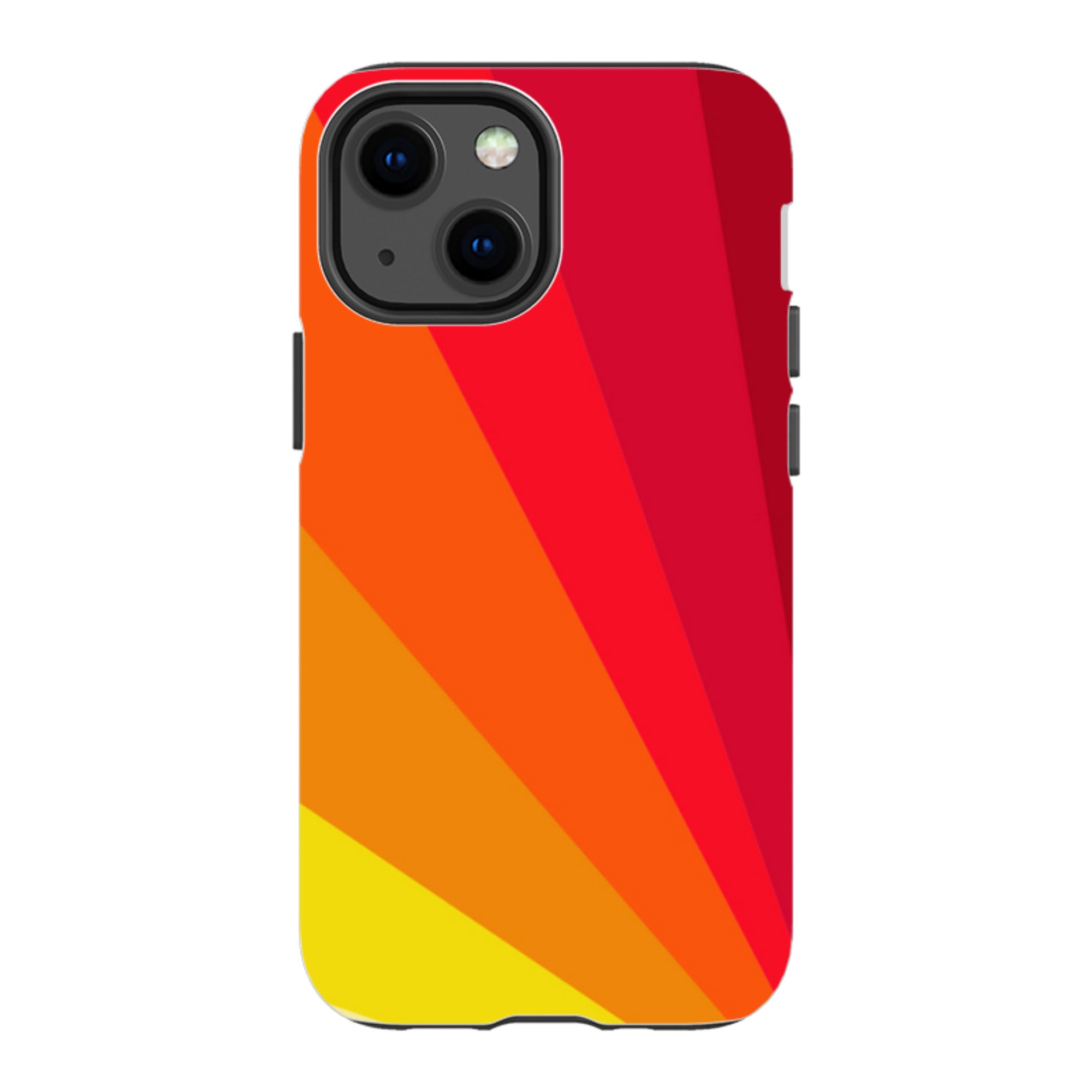iPhone Tough Case - Amber Fan By Kitty Joseph