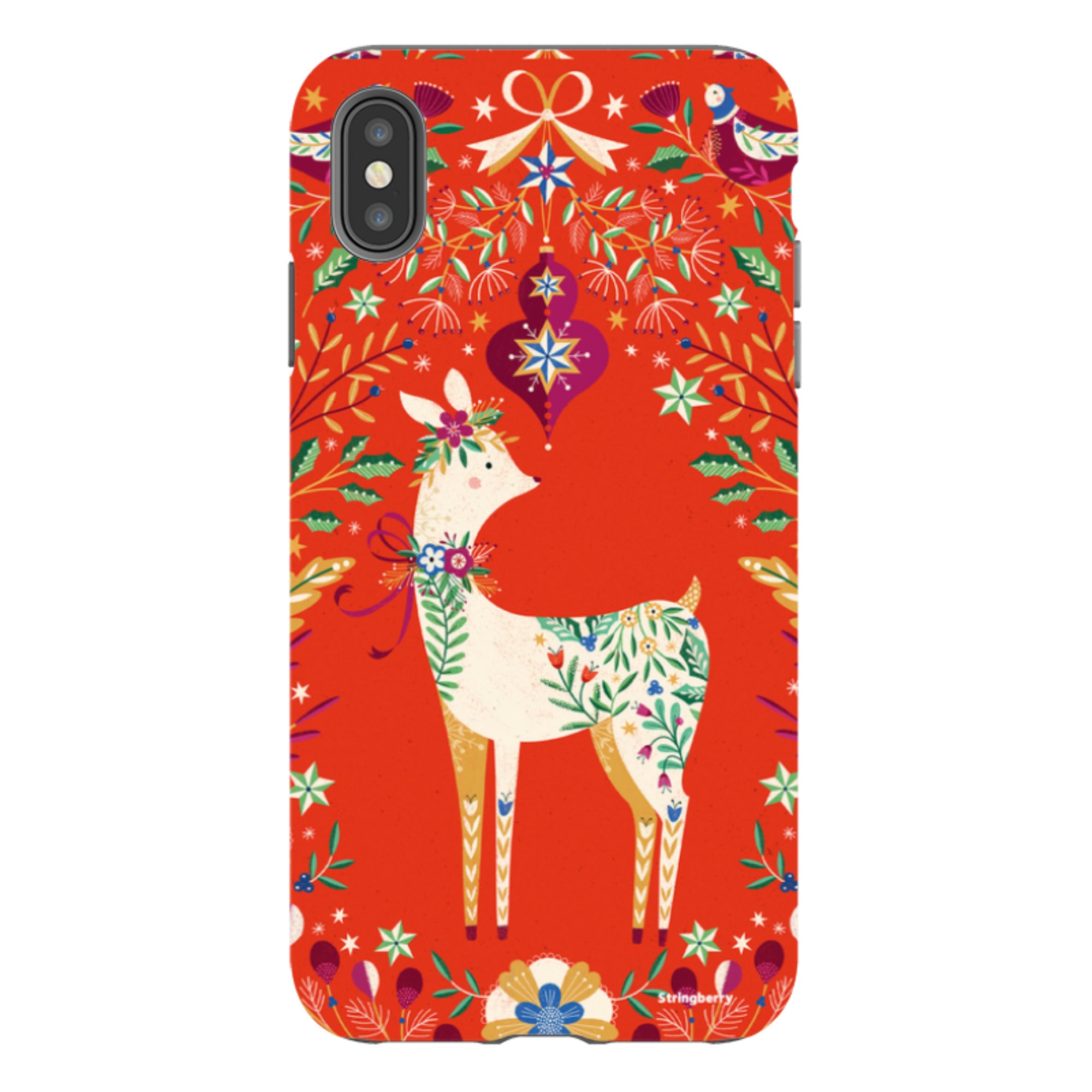 iPhone Tough Case - Deer III By Ali Brookes