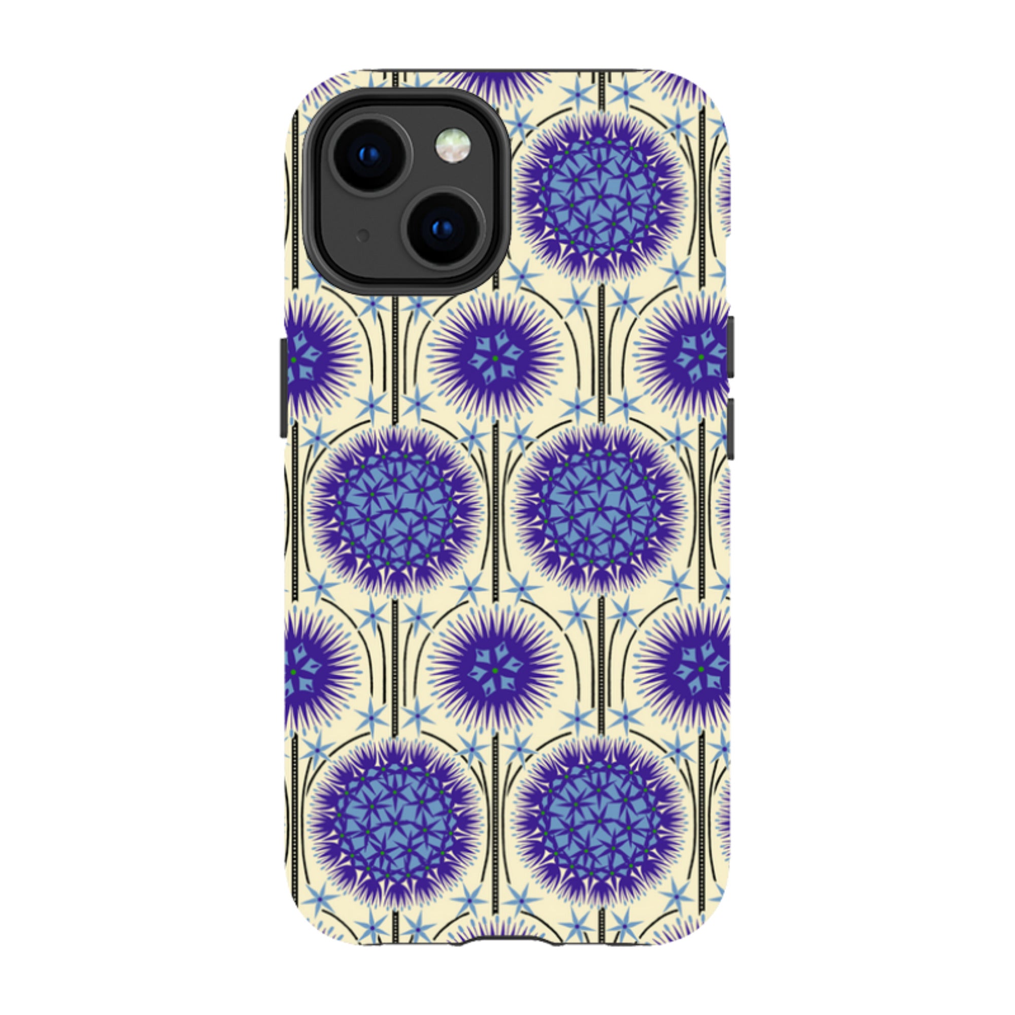 iPhone Case - Allium Cream By Cressida Bell