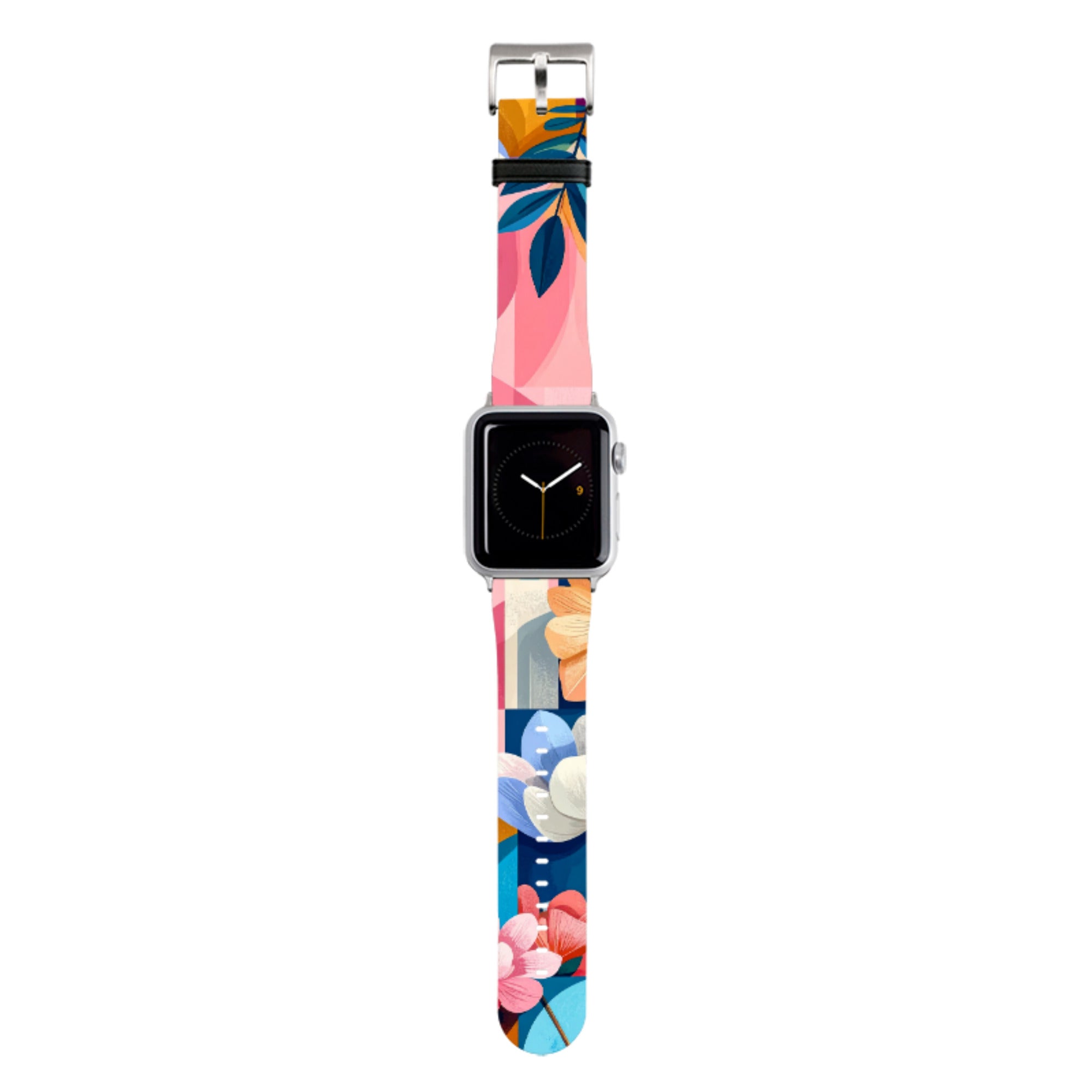 Cadogan Floral Apple Watch Strap
