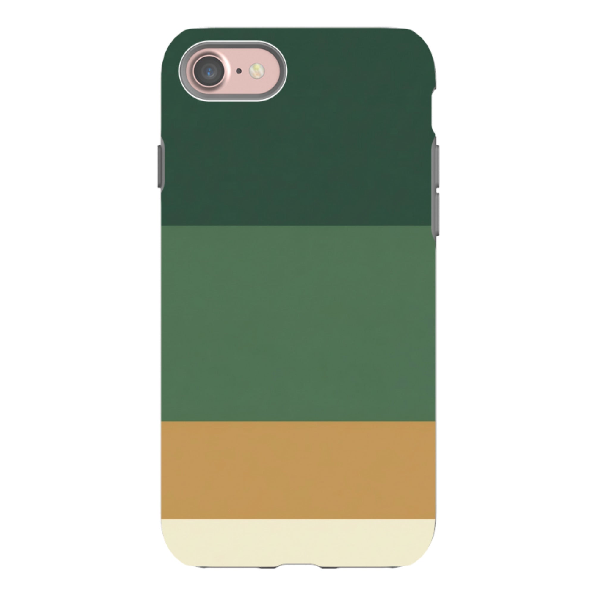 iPhone Tough Case - Forest Green Gradient