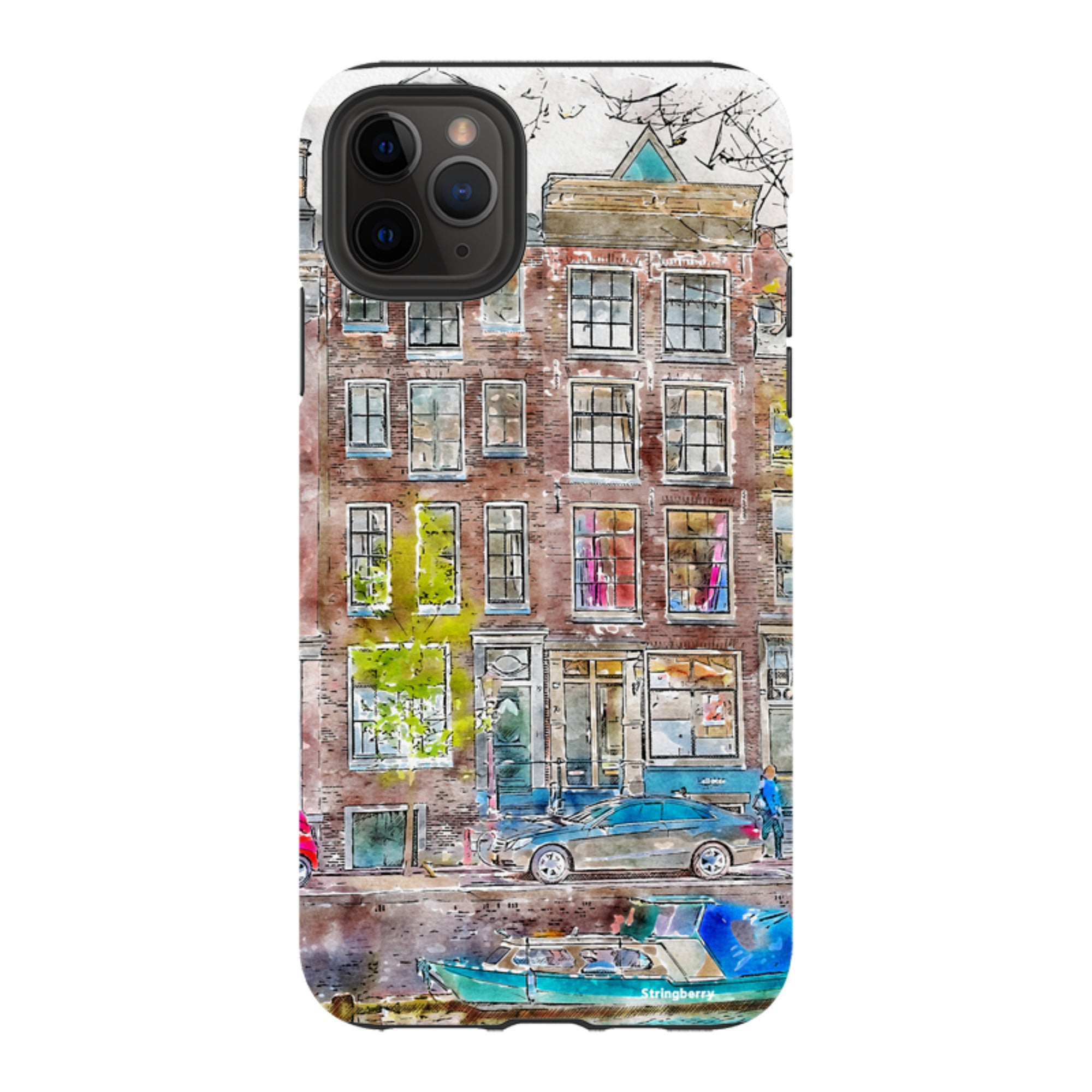 iPhone Tough Case - City Boats