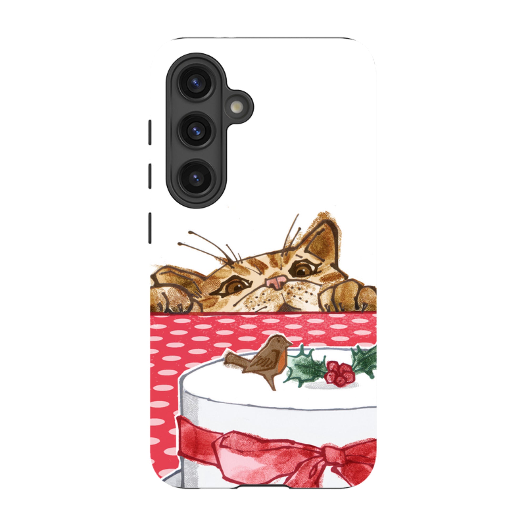 Samsung Tough Case - Cake Cat By Liane Payne