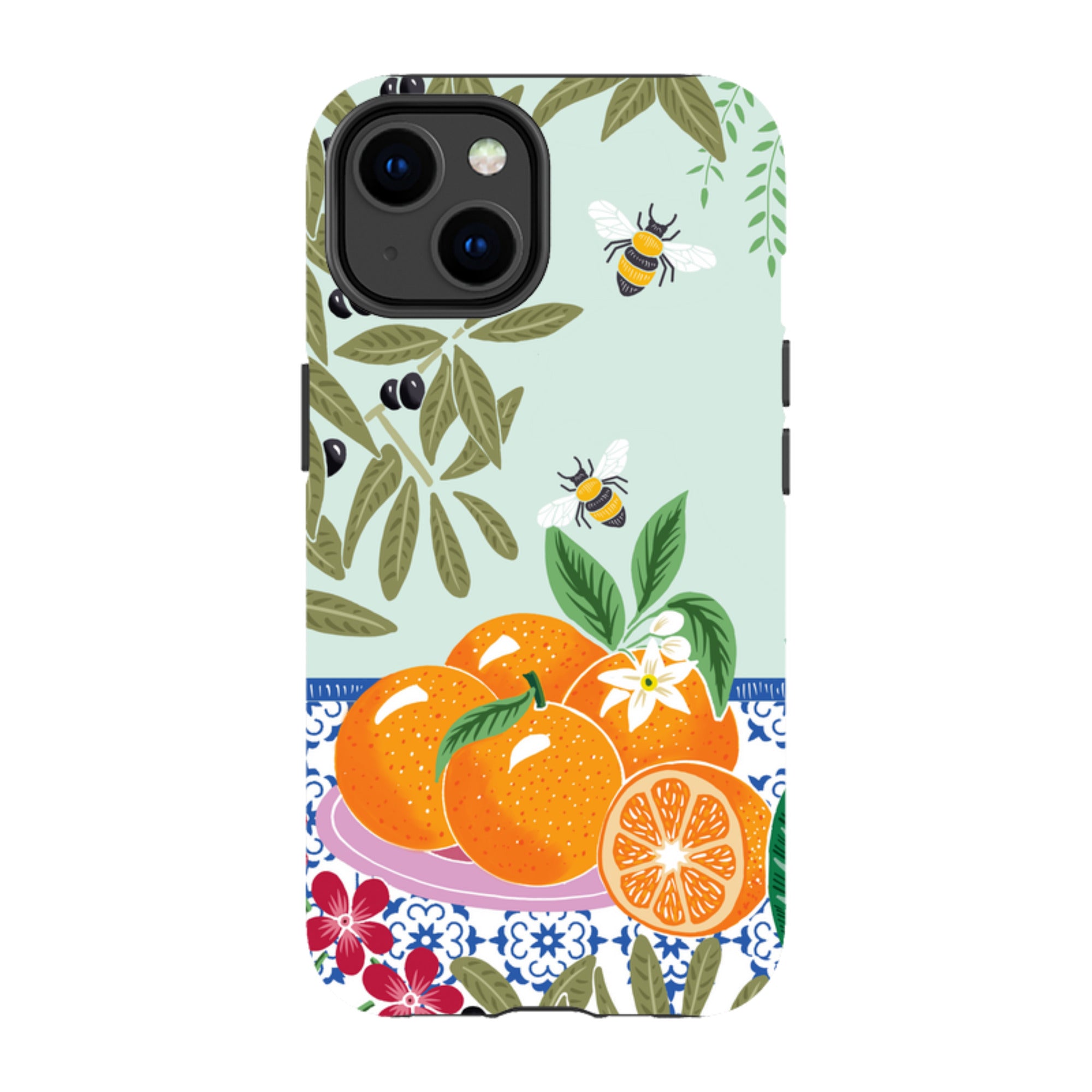 iPhone Tough Case - Oranges By Kate Heiss