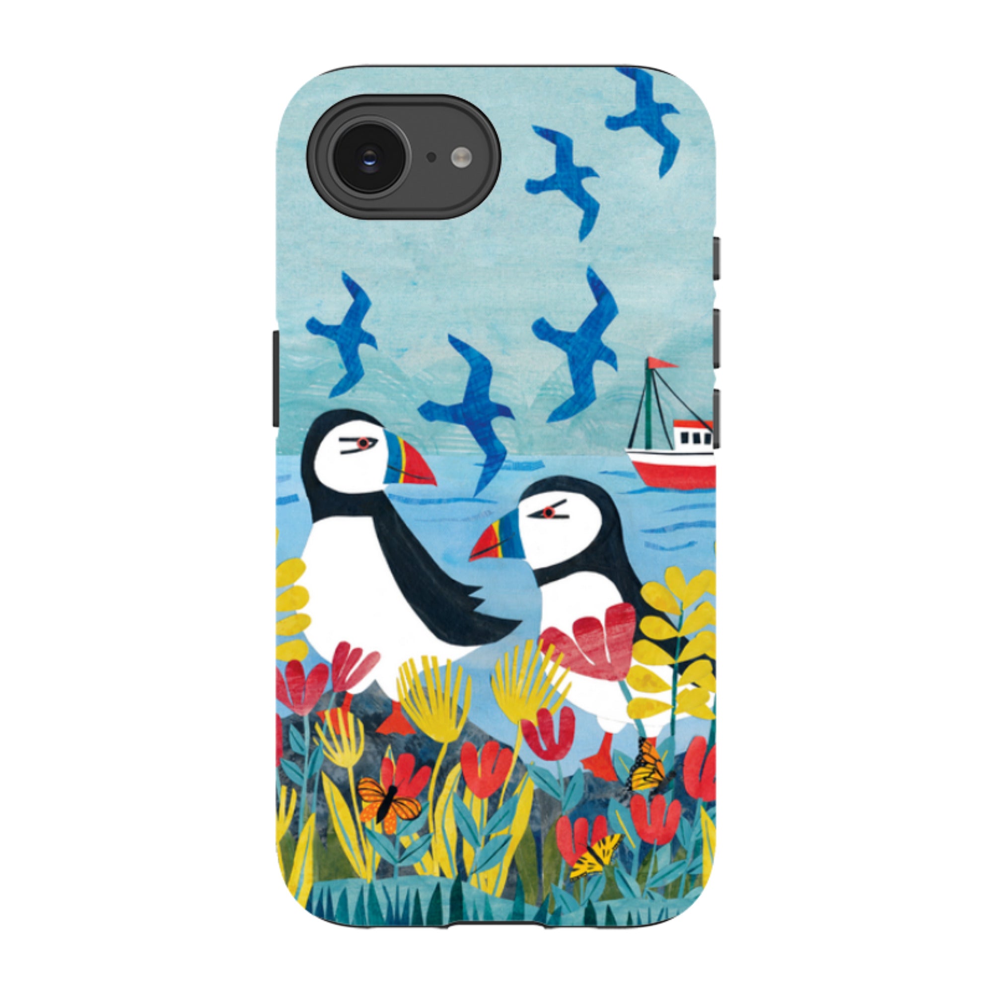 iPhone Case - Puffins By Tracey English