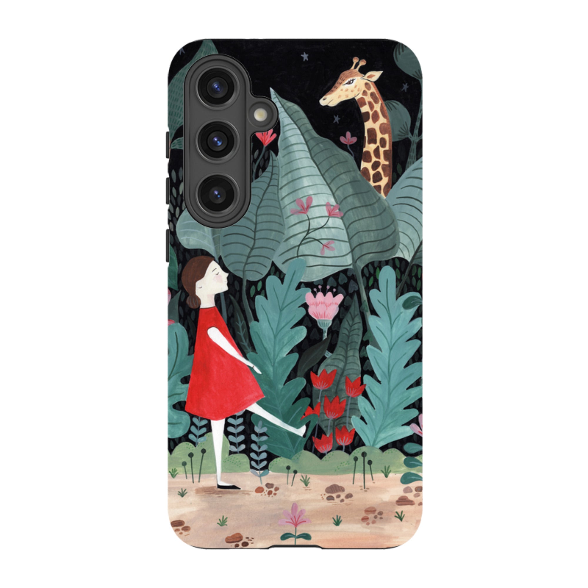 Samsung Tough Case - Fearless By Bex Parkin