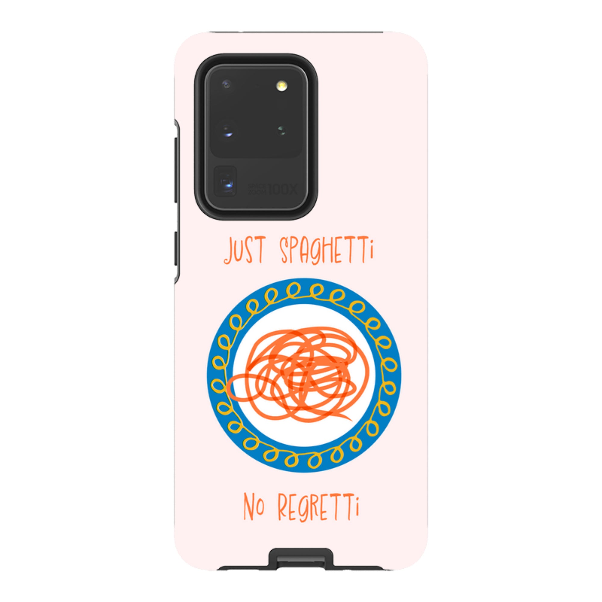 Samsung Tough Case - Spaghetti
