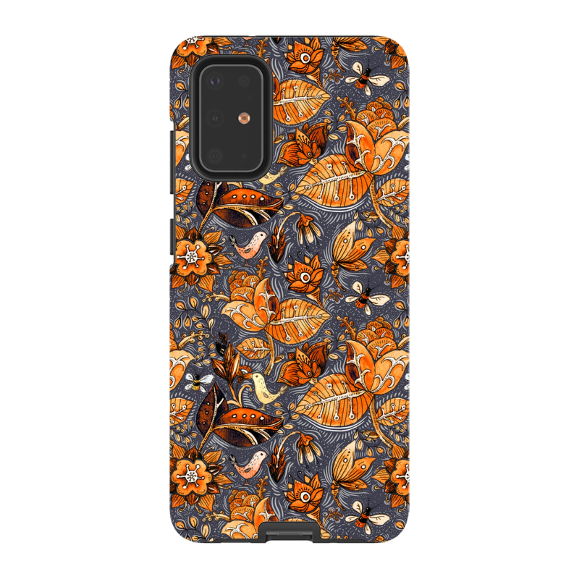Samsung Tough Case - Hidcote Pattern