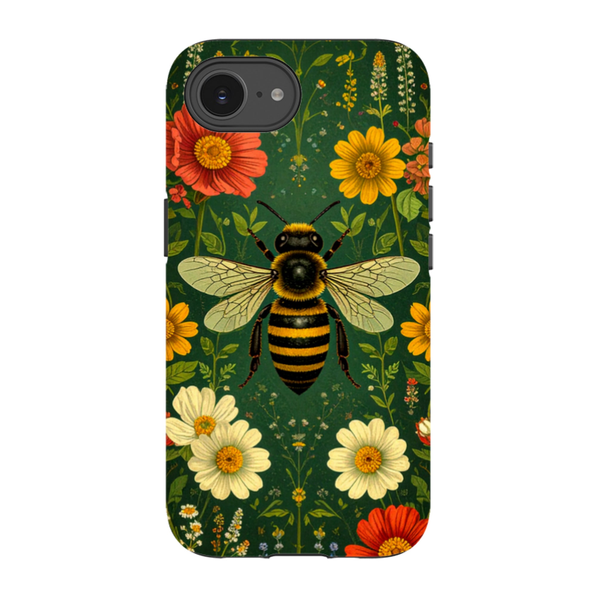 iPhone Tough Case - Summer Bee