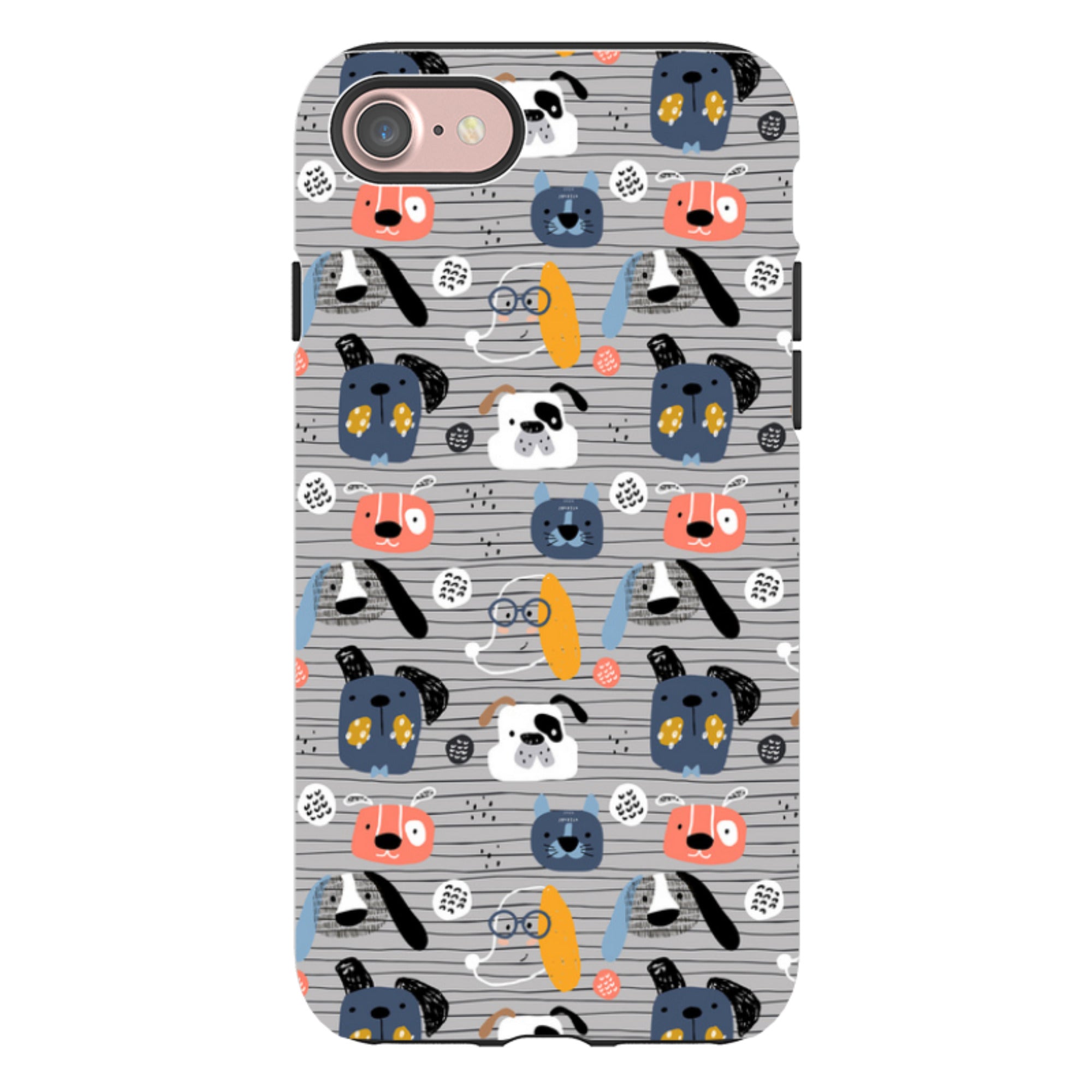 iPhone Tough Case - Groucho Barks