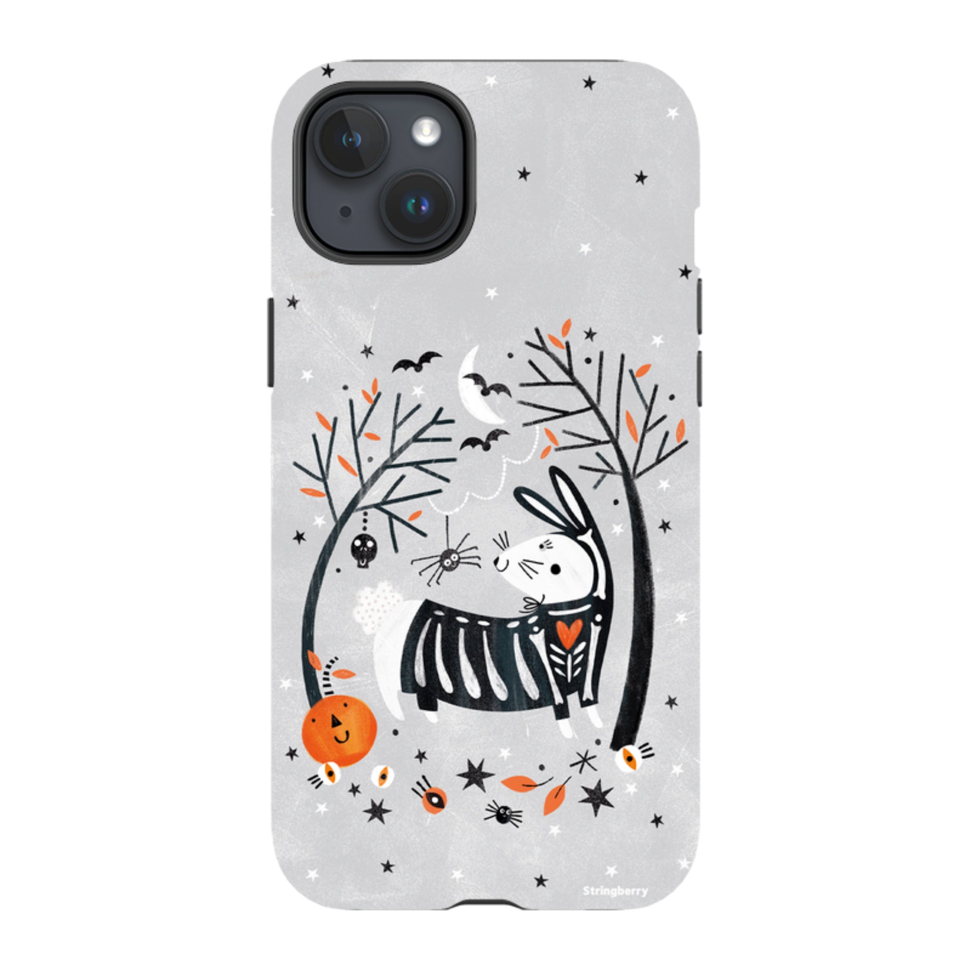 iPhone MagSafe Tough Case -  Spooky Rabbit By Ali Brookes