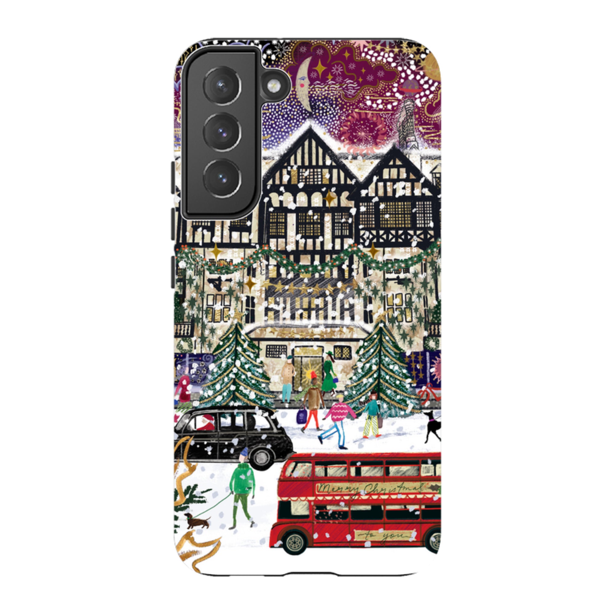 Samsung Tough Case - Christmas In London By Emma Frances Grant