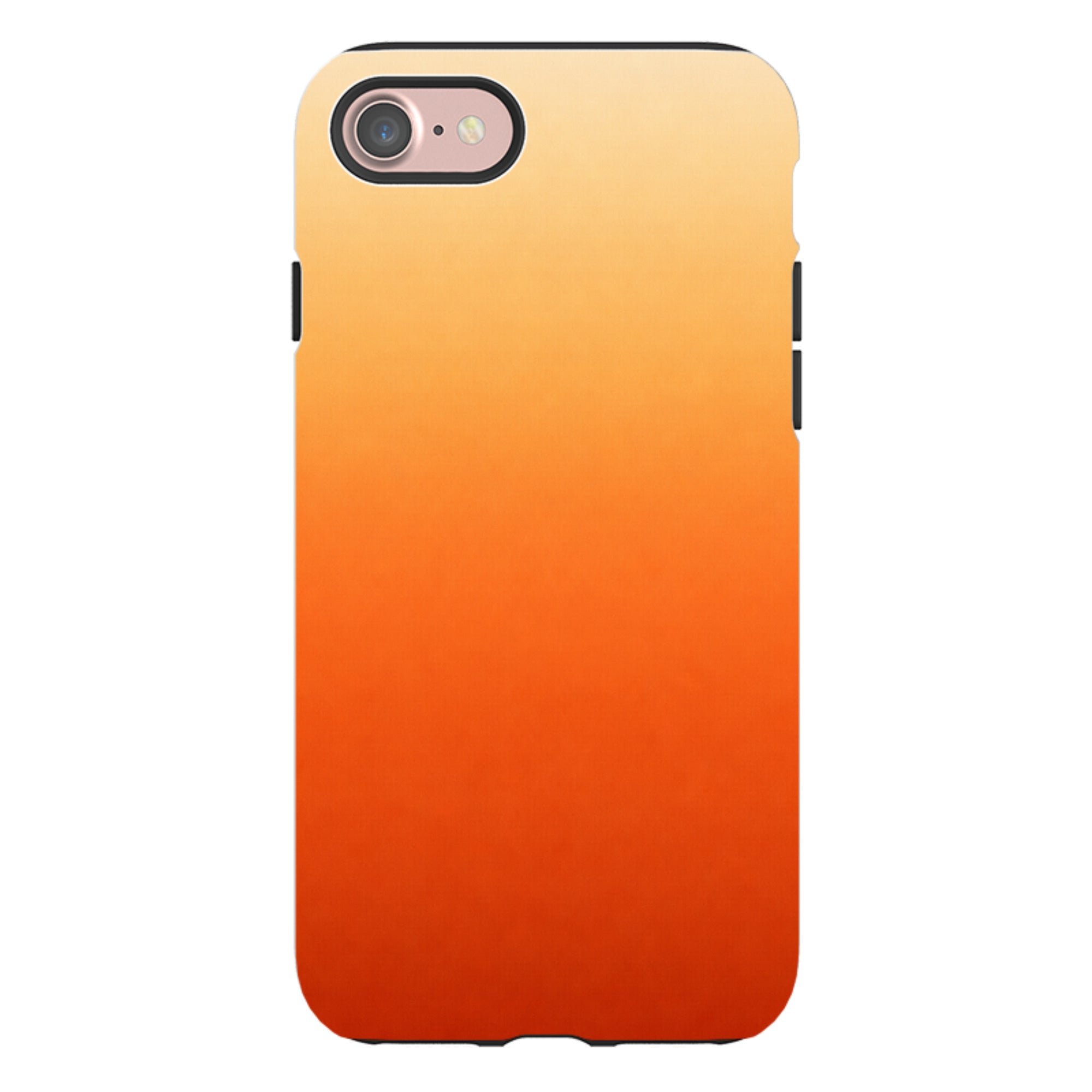 iPhone Tough Case - Orange Ombre