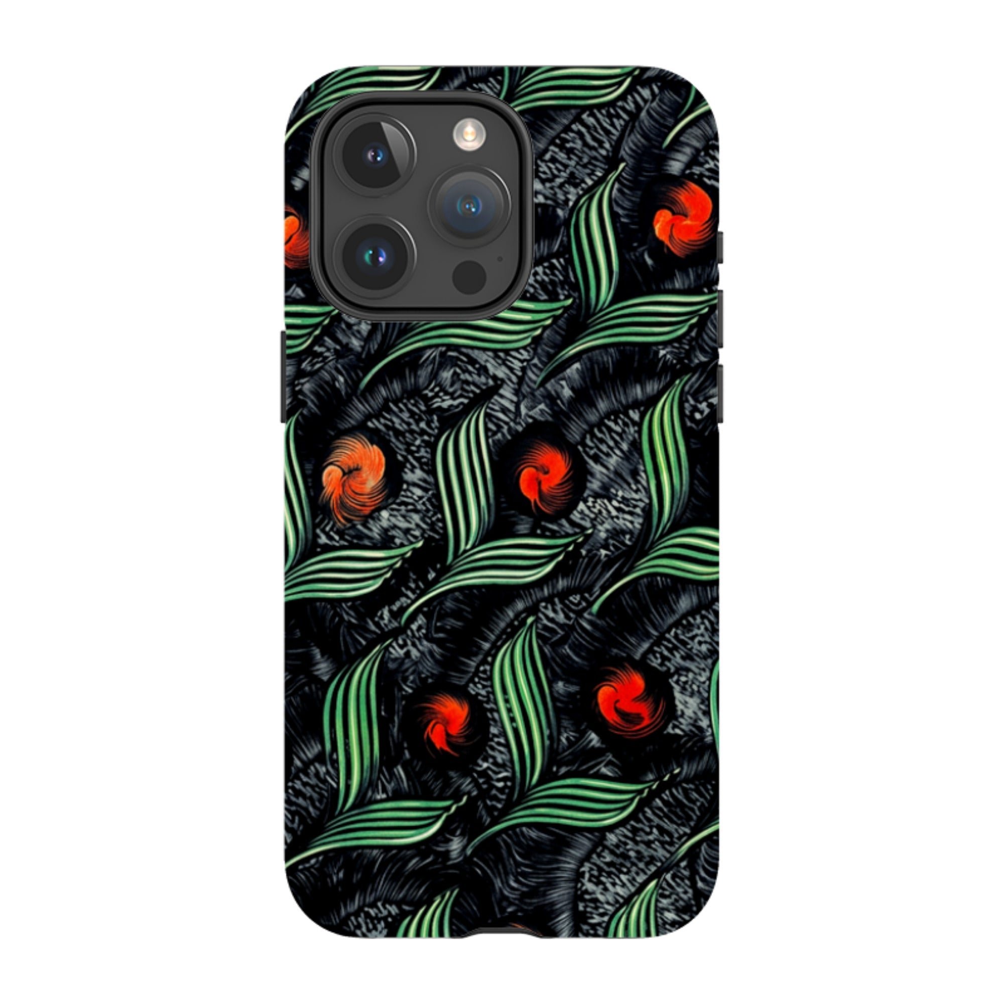iPhone MagSafe Tough Case - Dark Botanical