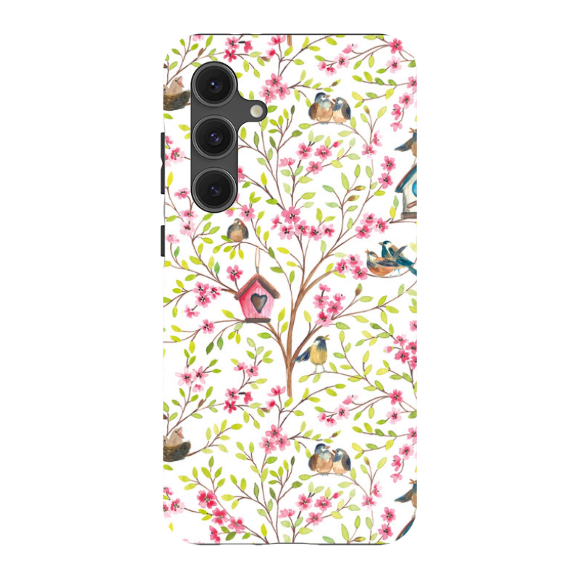 Samsung Tough Case - Spring Pattern By Elisabeth Haager