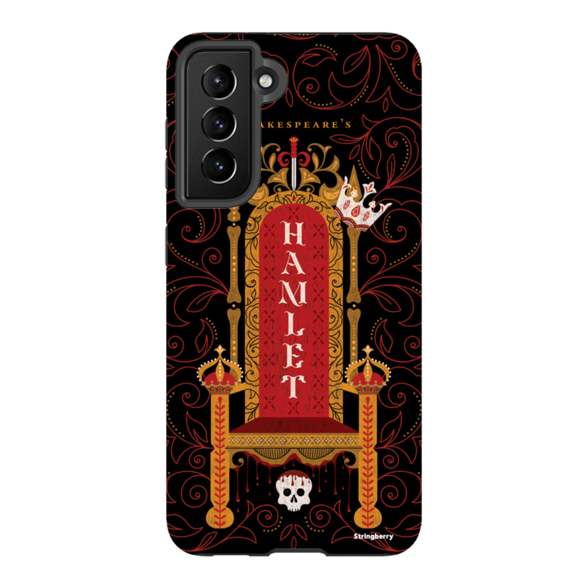 Samsung Tough Case - Hamlet By Jenny Zemanek