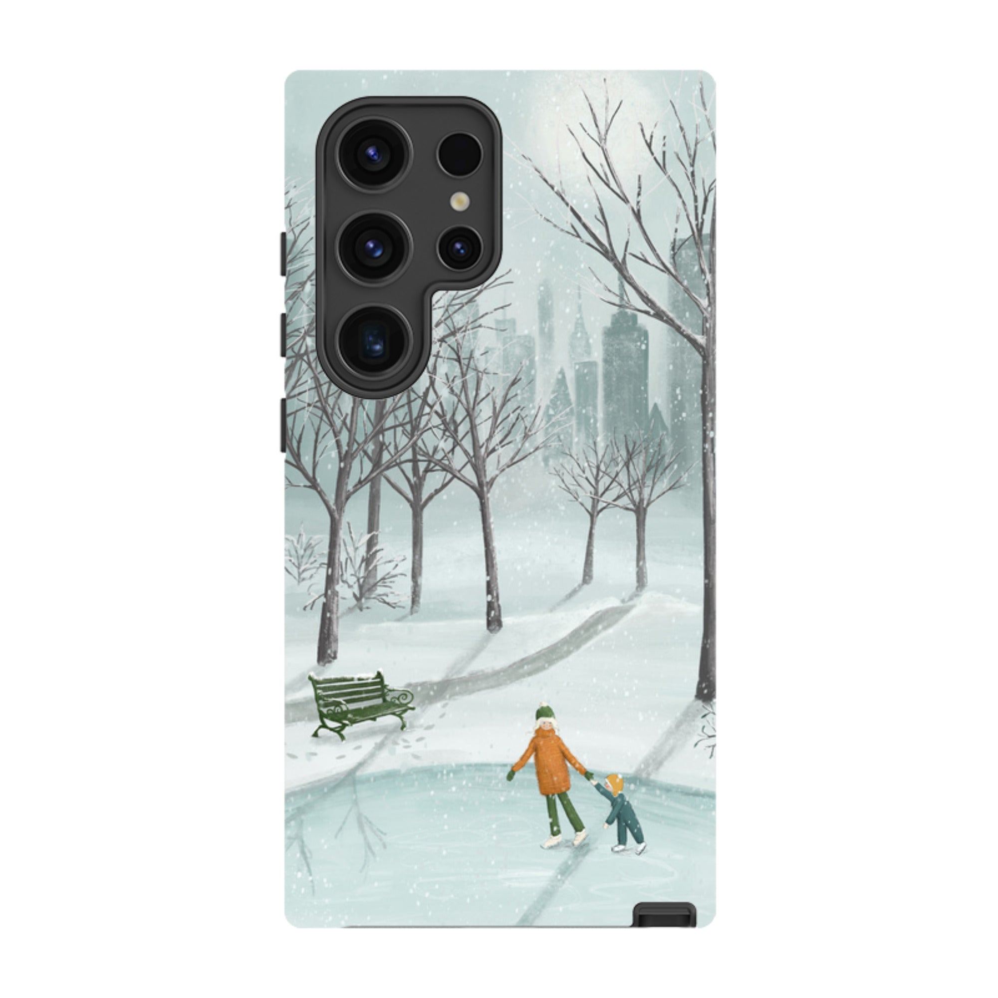 Samsung Tough Case - Winter By Maja Lindberg