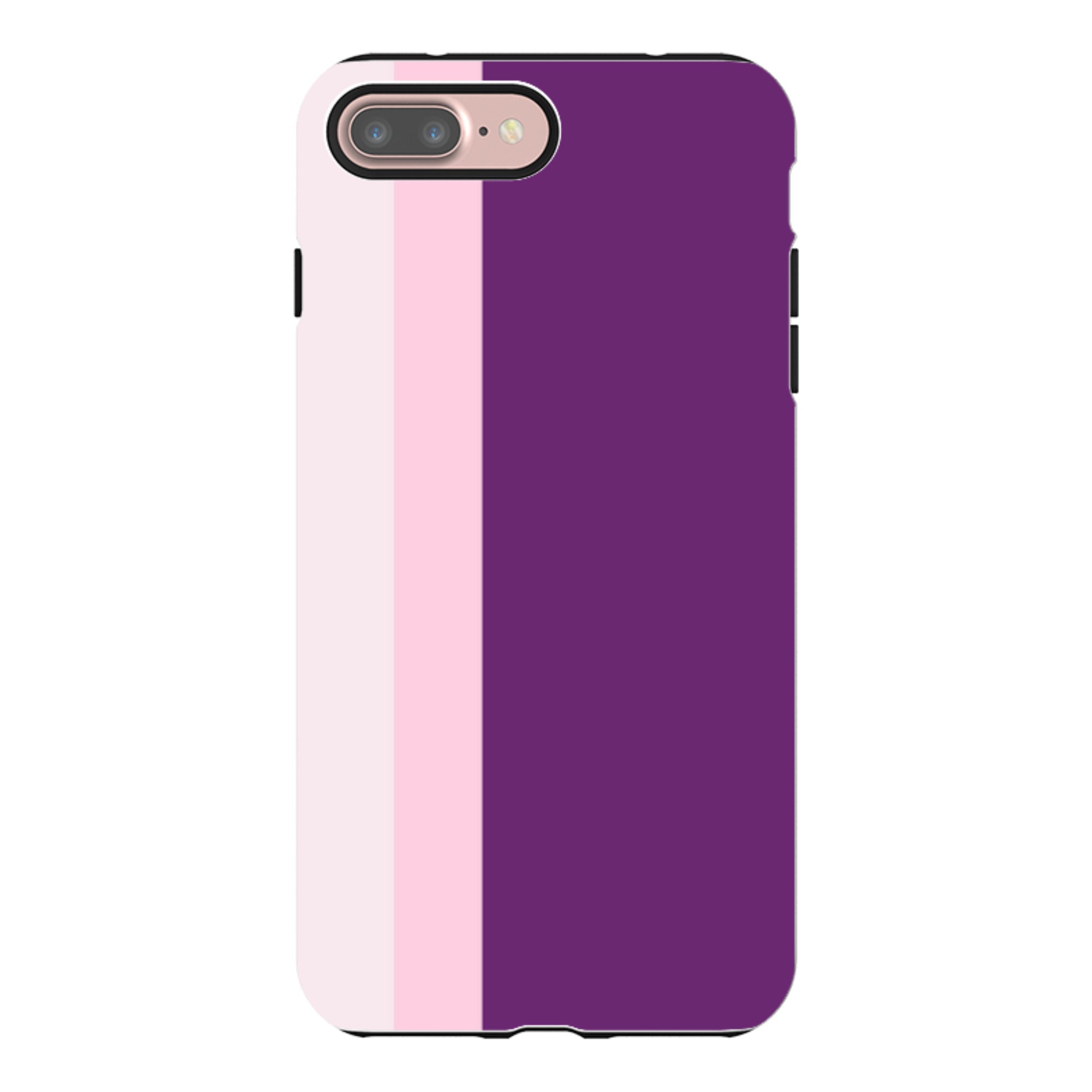 iPhone Case - Lyon Chroma-Stripe