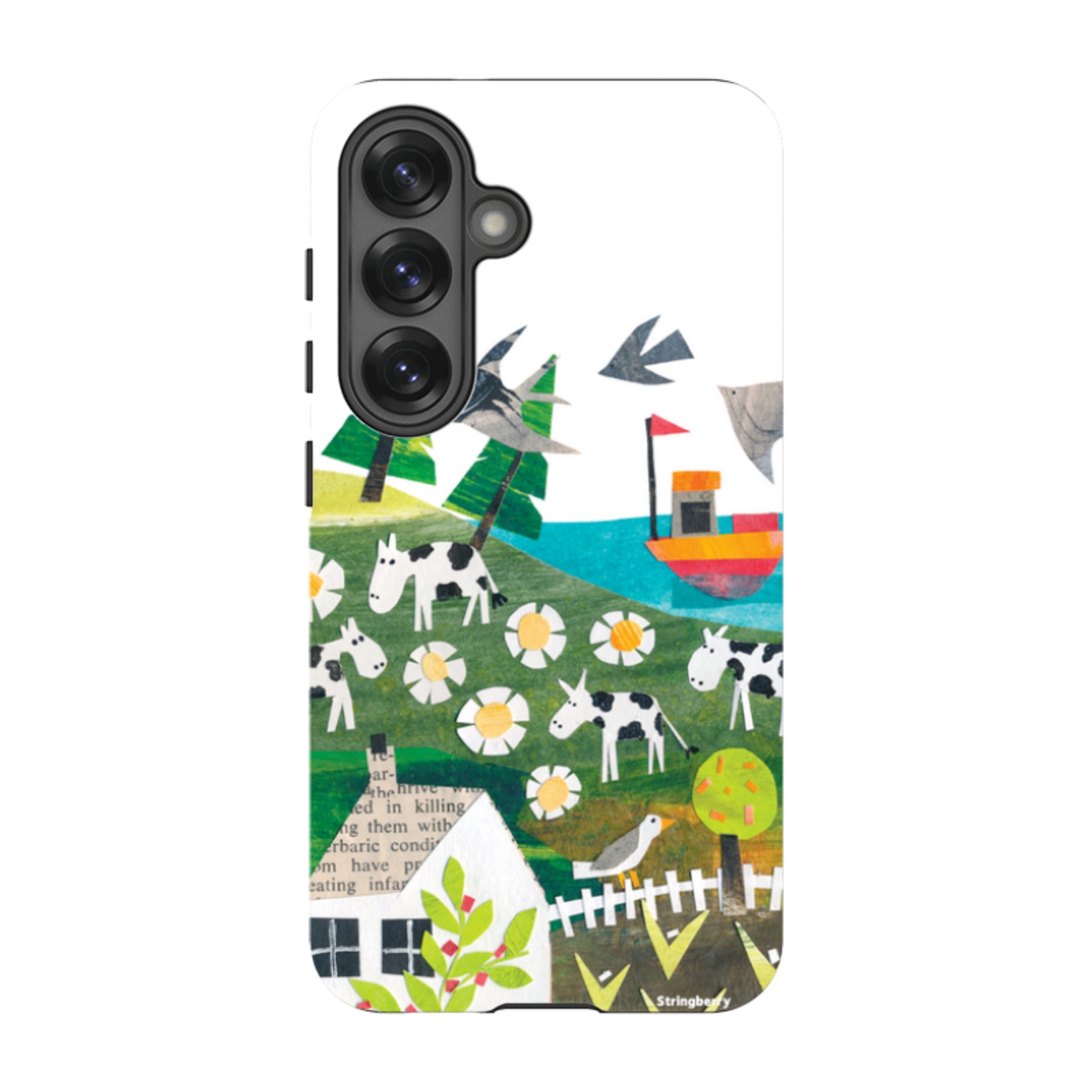 Samsung Tough Case - Countryscape VII By Tracey English