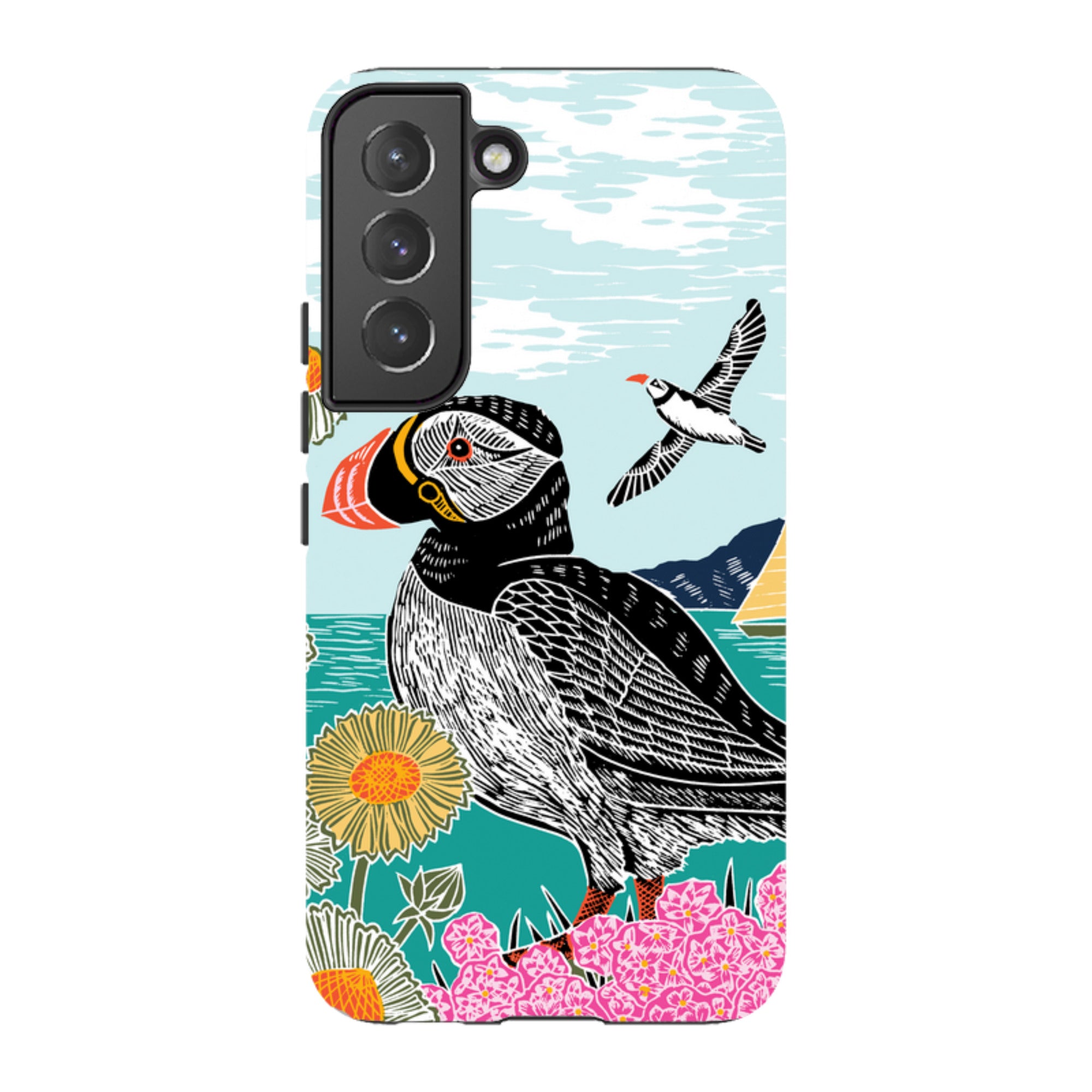 Samsung Tough  Case - Proud Puffin By Kate heiss