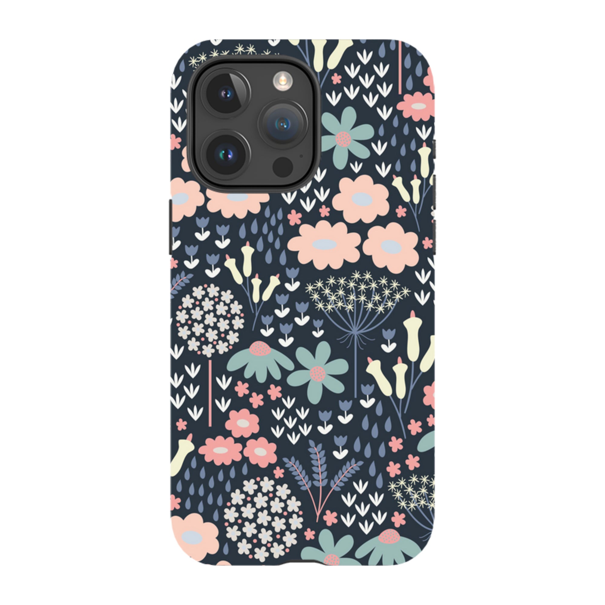 iPhone Tough Case - Cool Meadow By Suzy Taylor