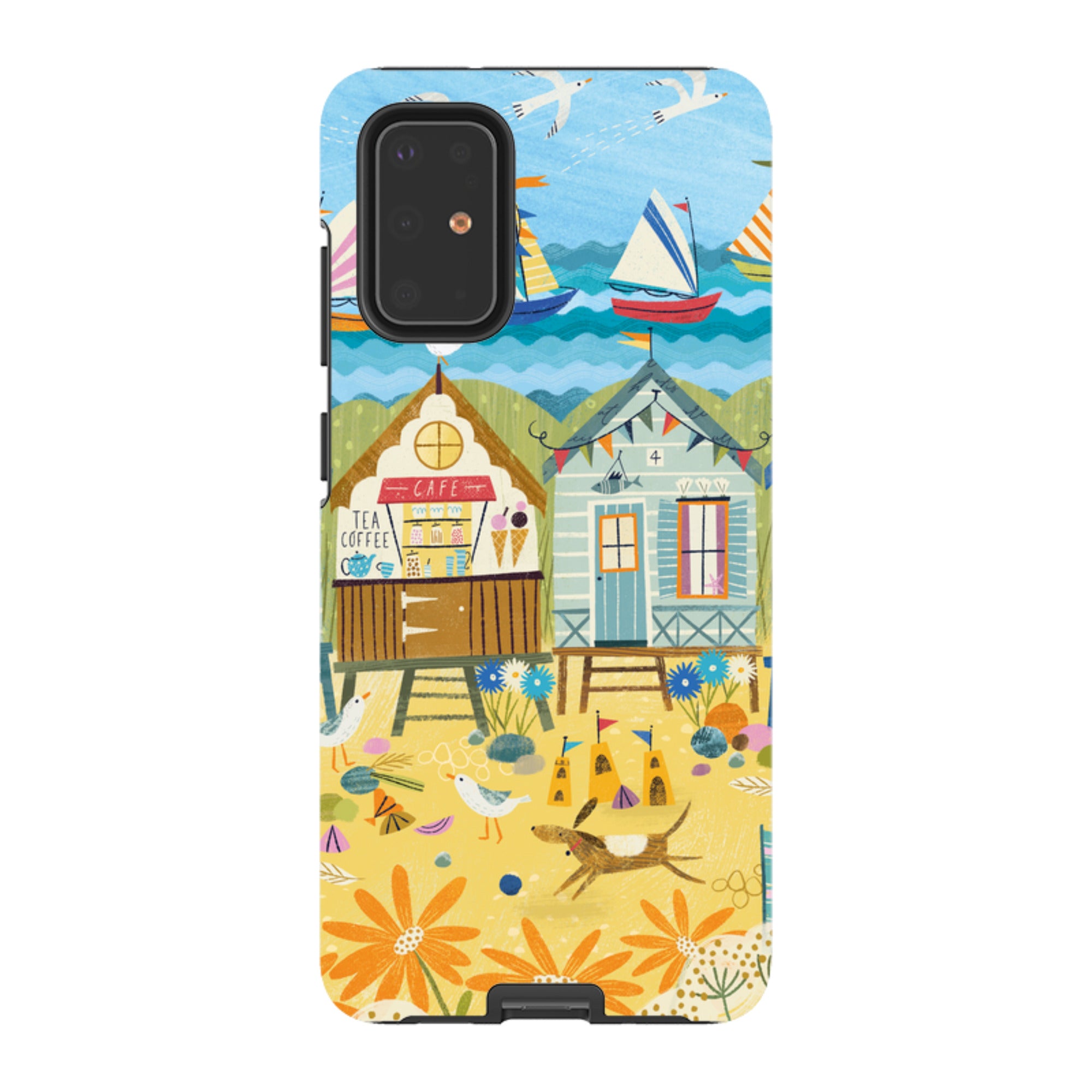 Samsung Tough  Case - Beachy Days 2 By Ali Brookes