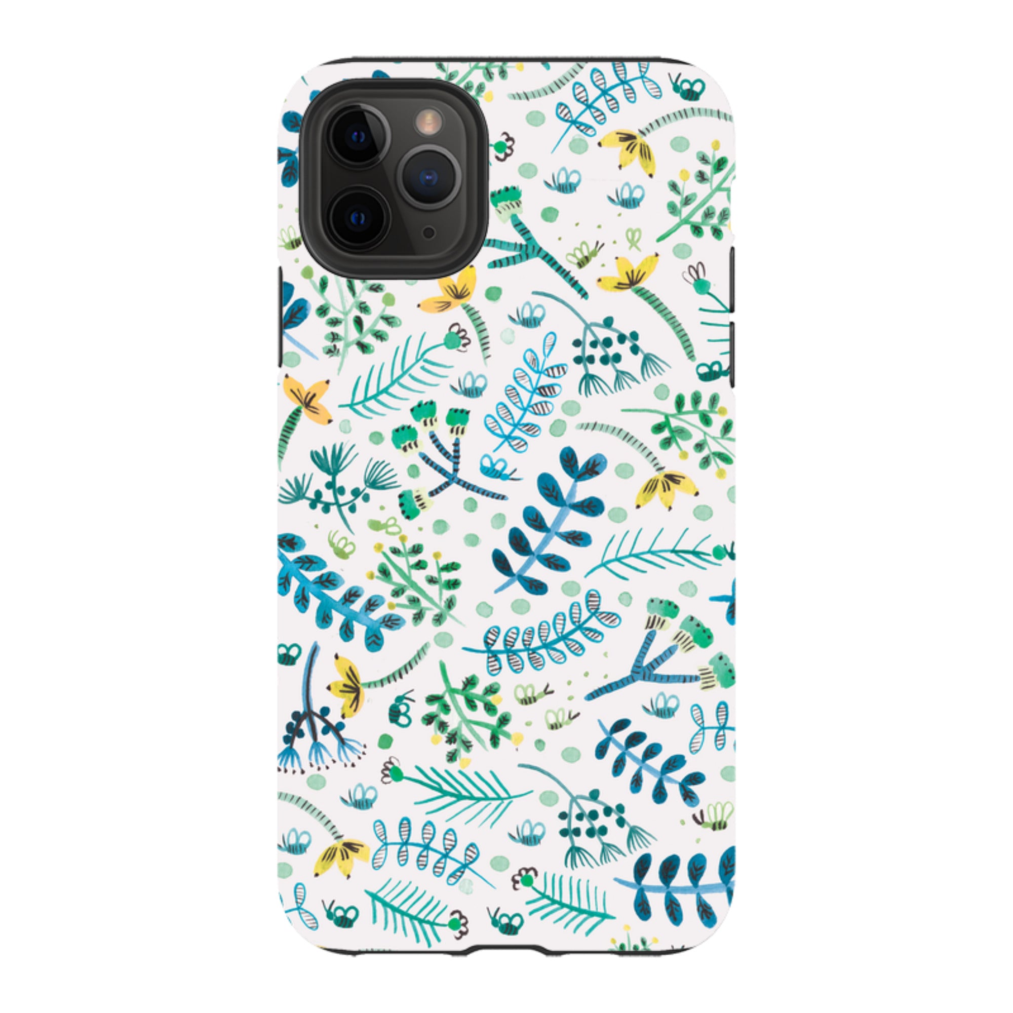 iPhone Tough Case - Florecitas By Gabriela Larios