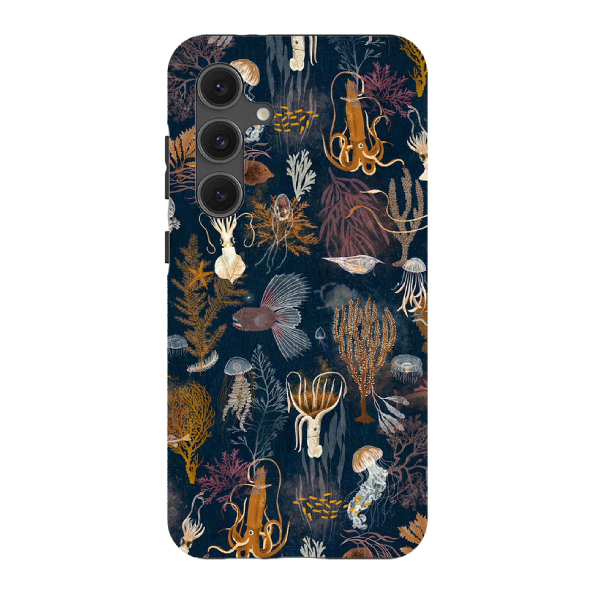 Samsung Tough Case - Brown Sugar By Katherine Quinn