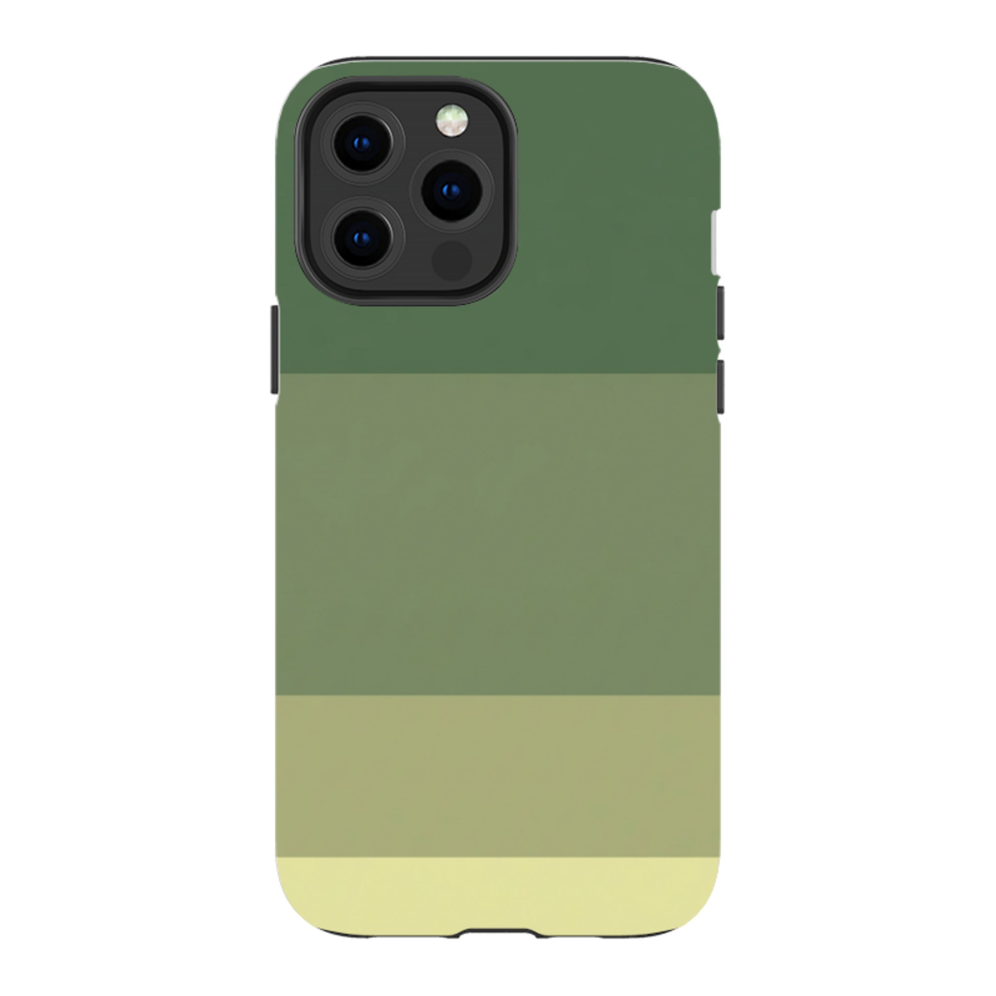 iPhone Tough Case - Sage Green Gradient