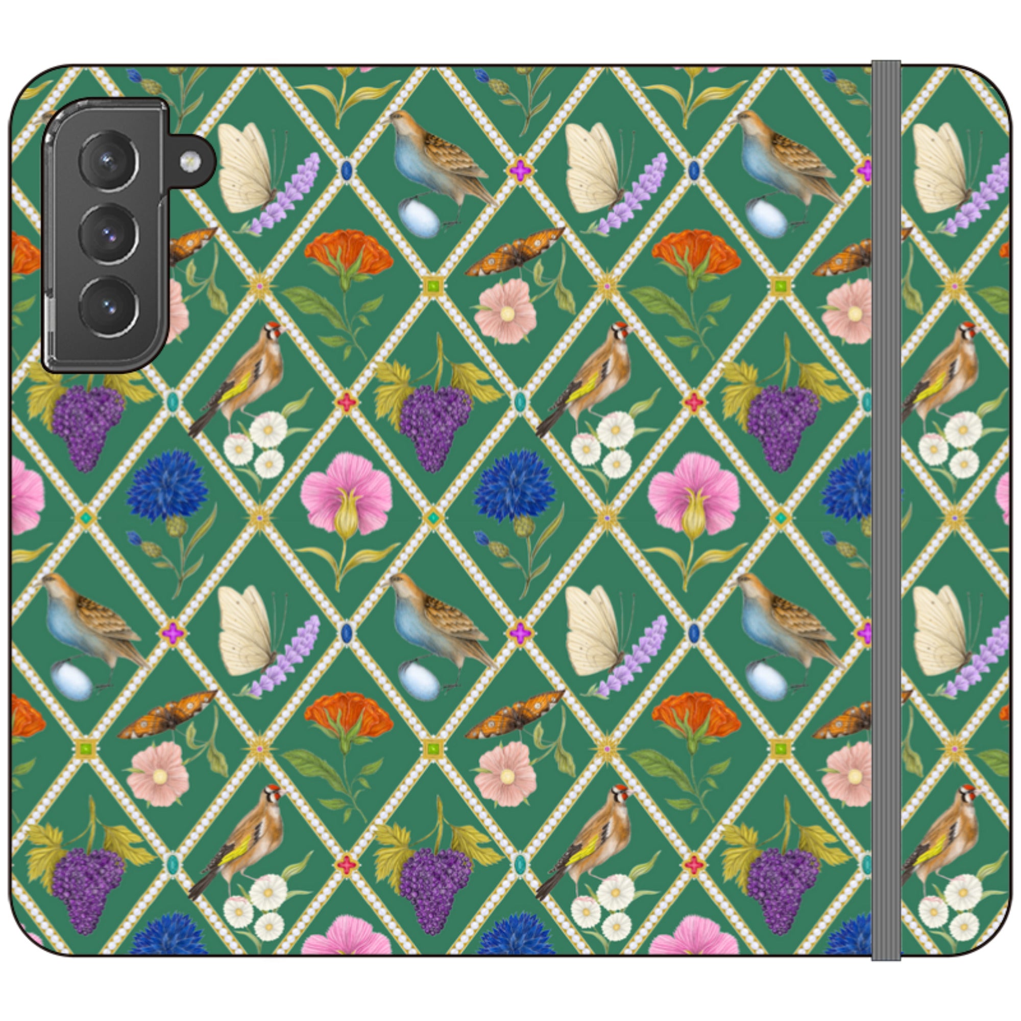 Illuminations Wallet Case By Catherine Rowe