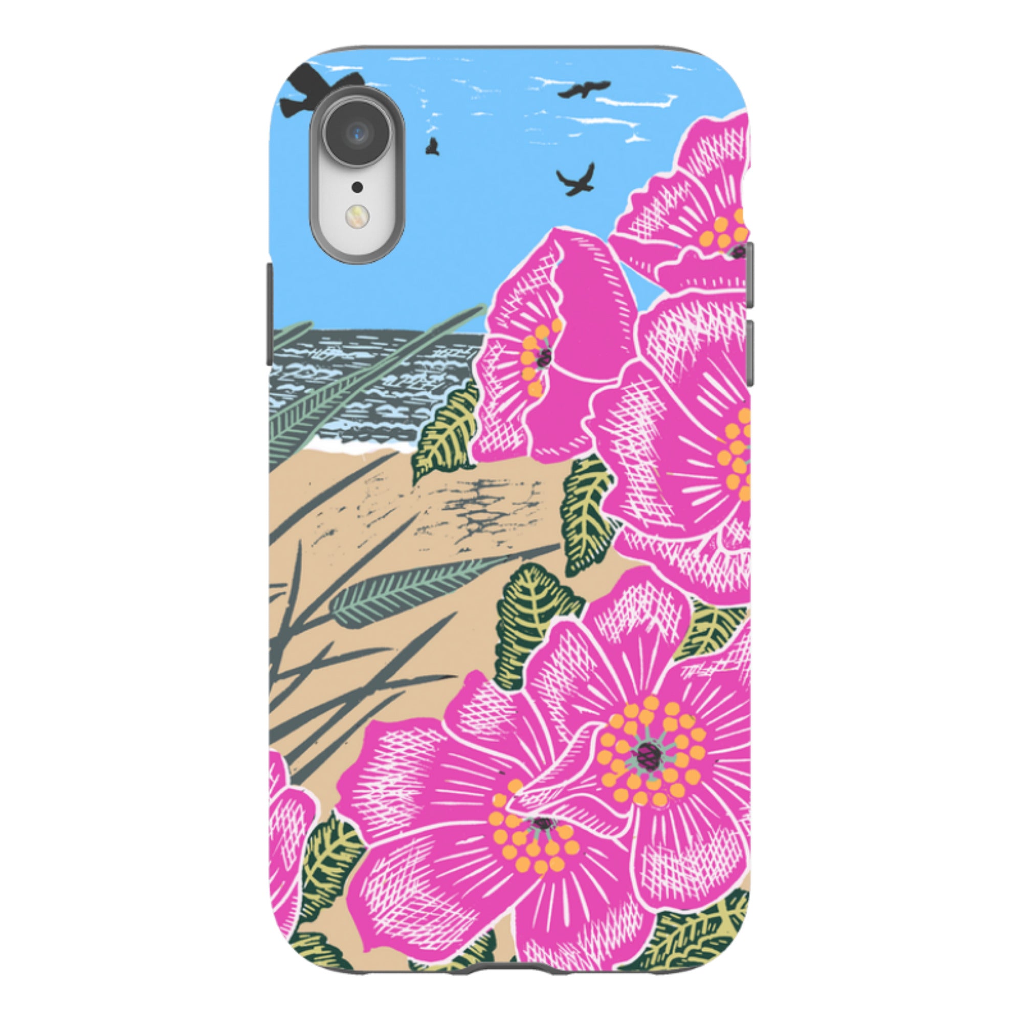 iPhone Tough Case - Sand Dunes By Kate Heiss