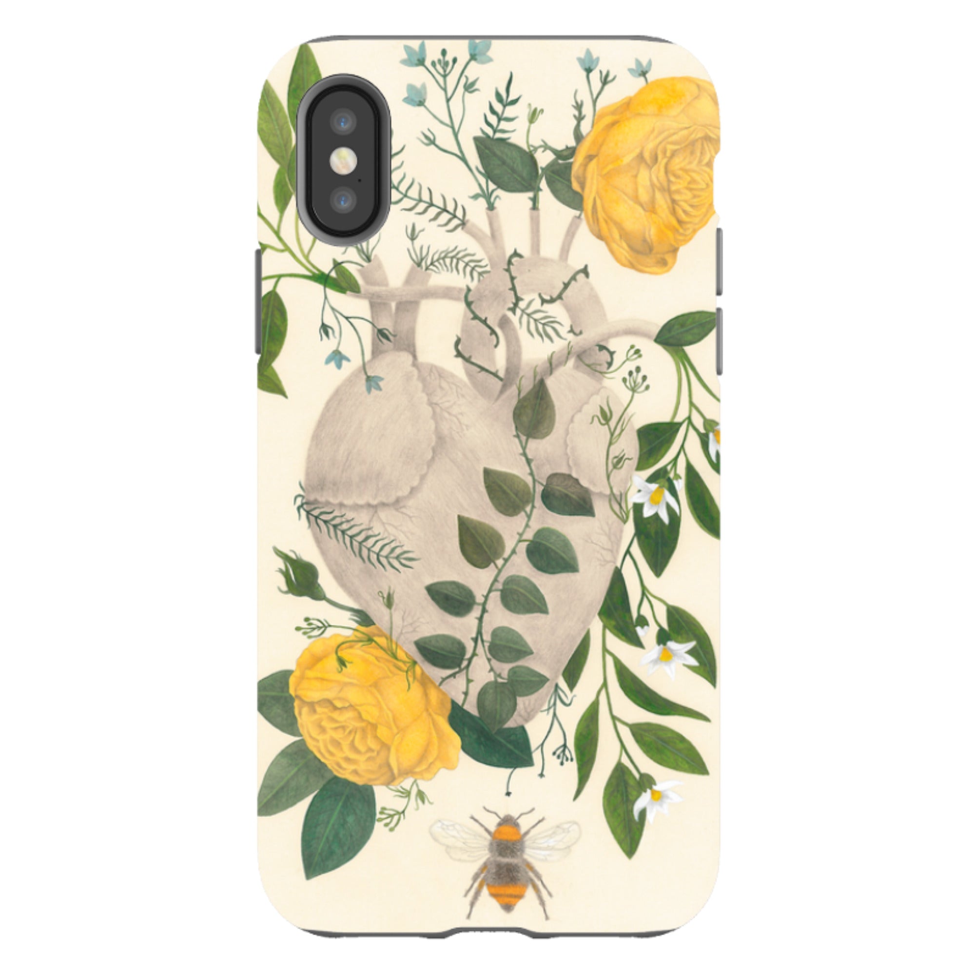 iPhone Tough Case - Coração By Maria Matos