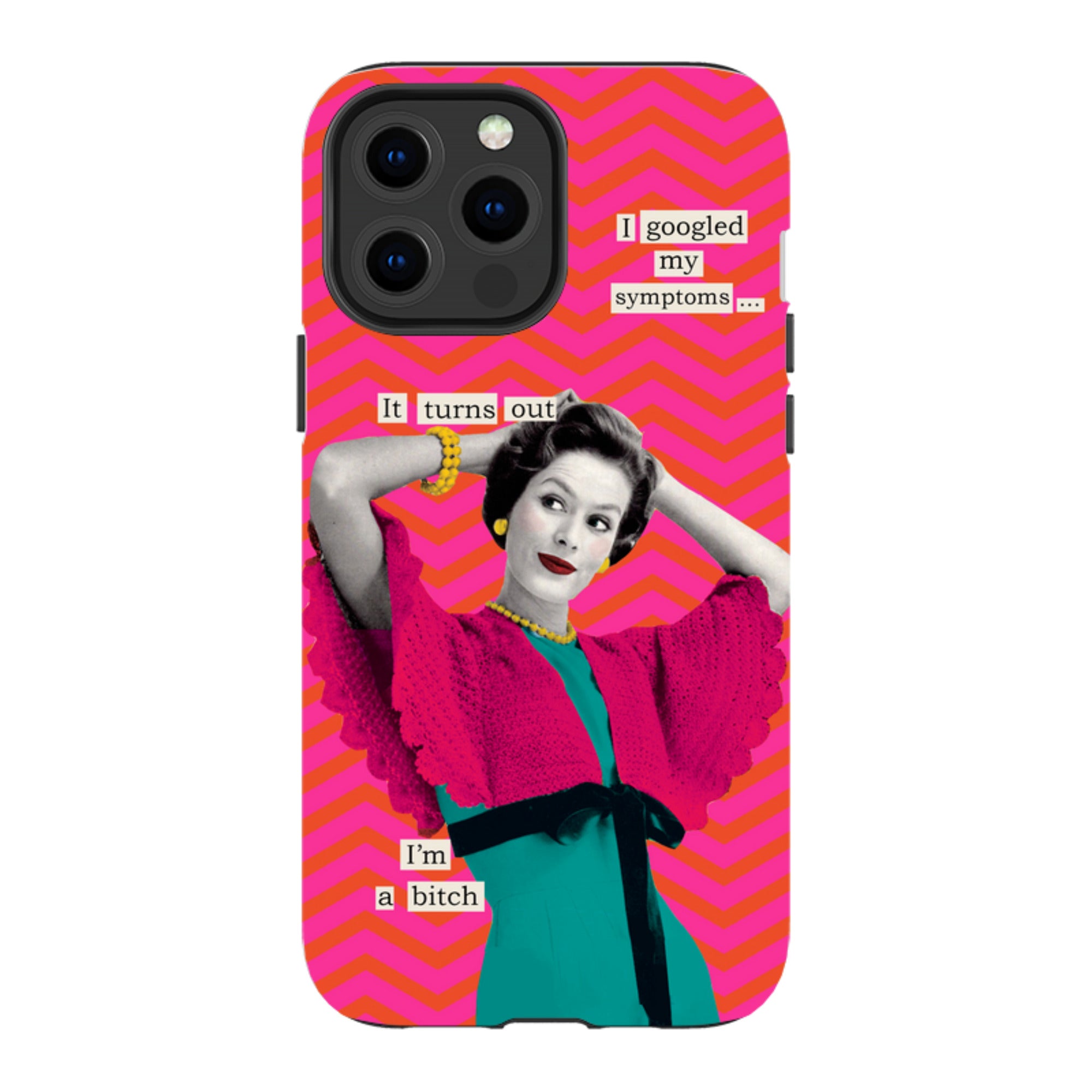 iPhone MagSafe Tough Case -  Googled By Clare Jordan