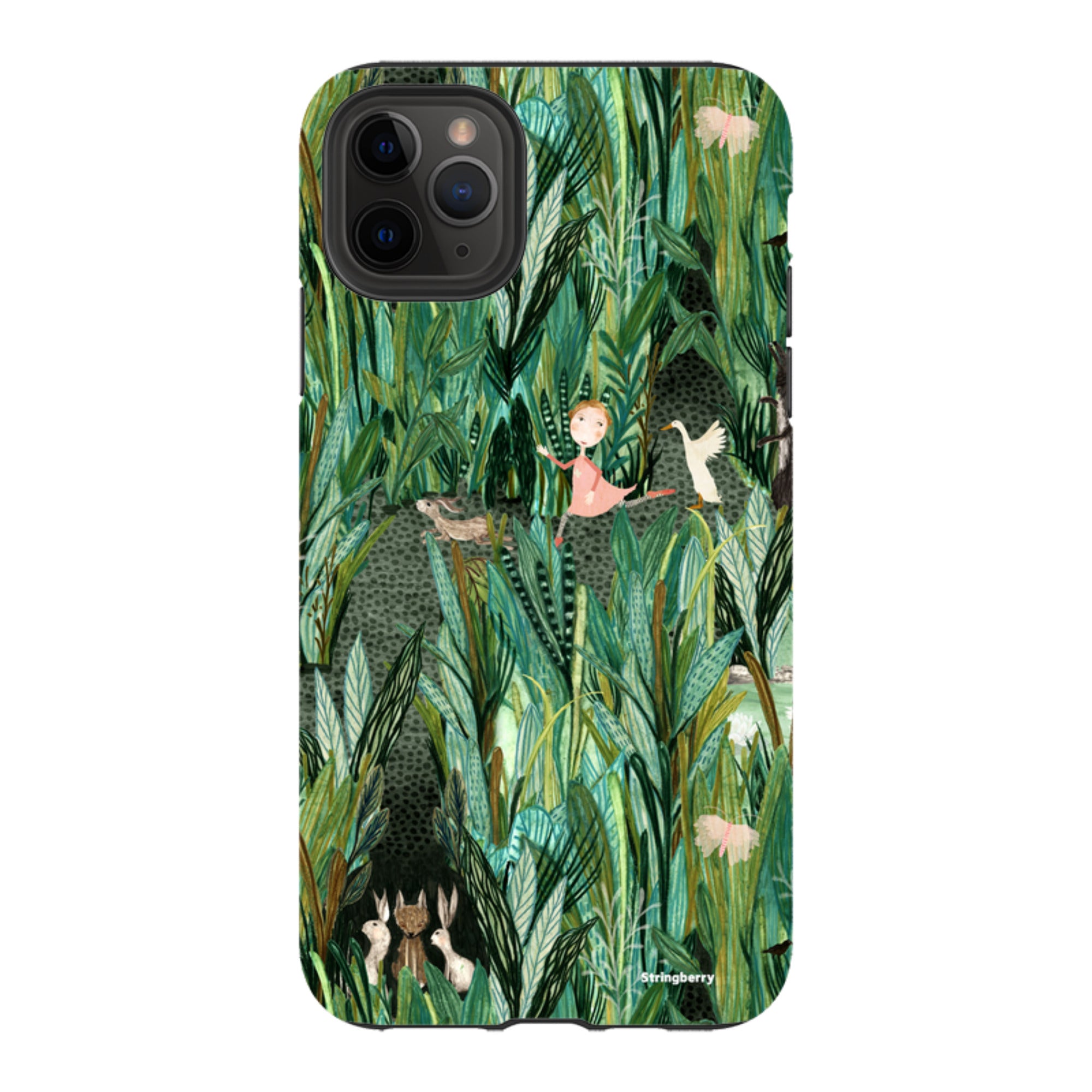 iPhone Tough Case - Uncommon Forest By Katherine Quinn