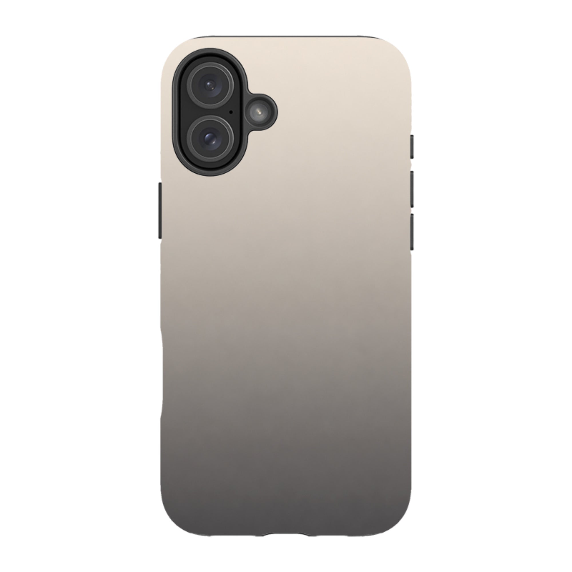 iPhone MagSafe Tough Case - Cream Ombre