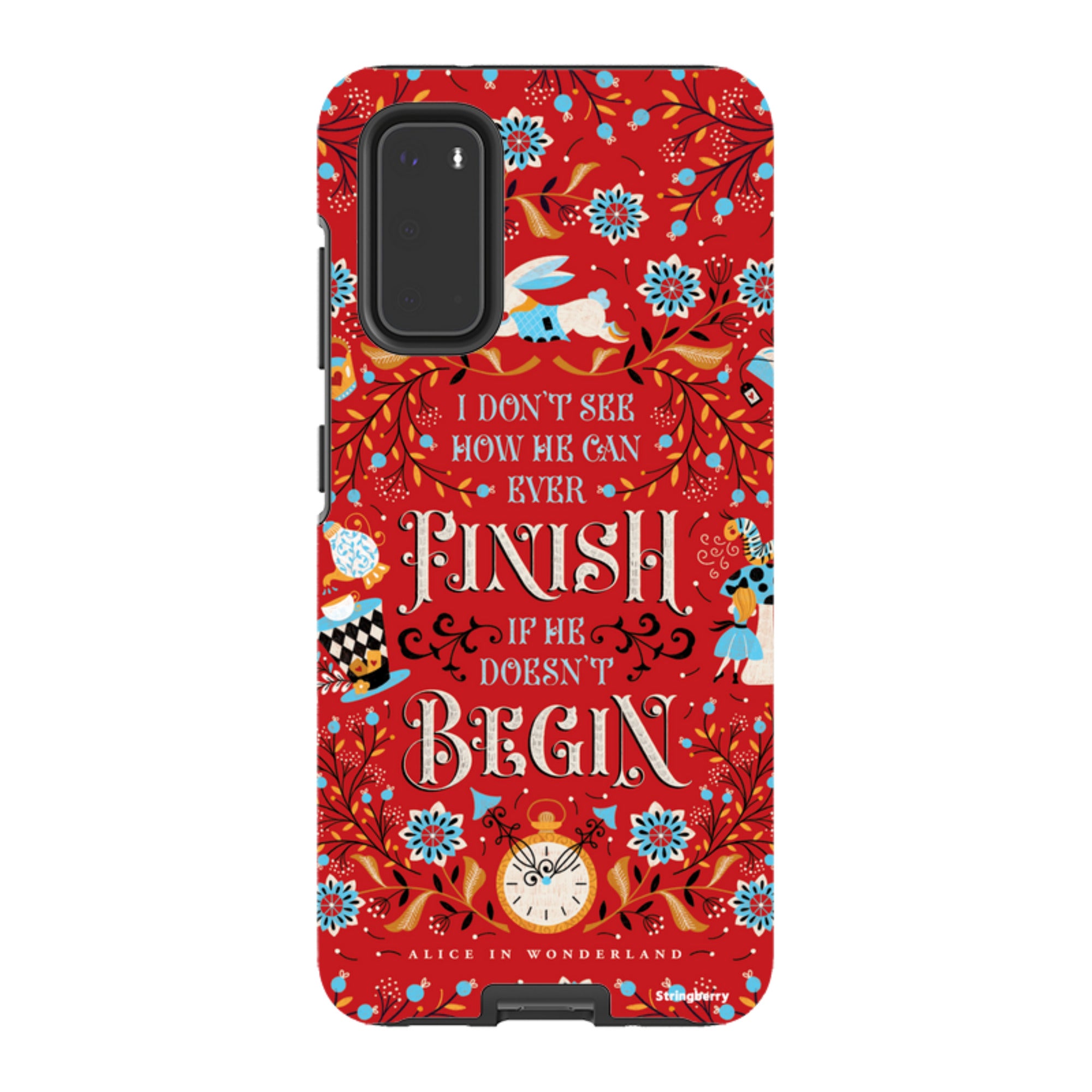 Samsung Tough Case - Alice By Jenny Zemanek