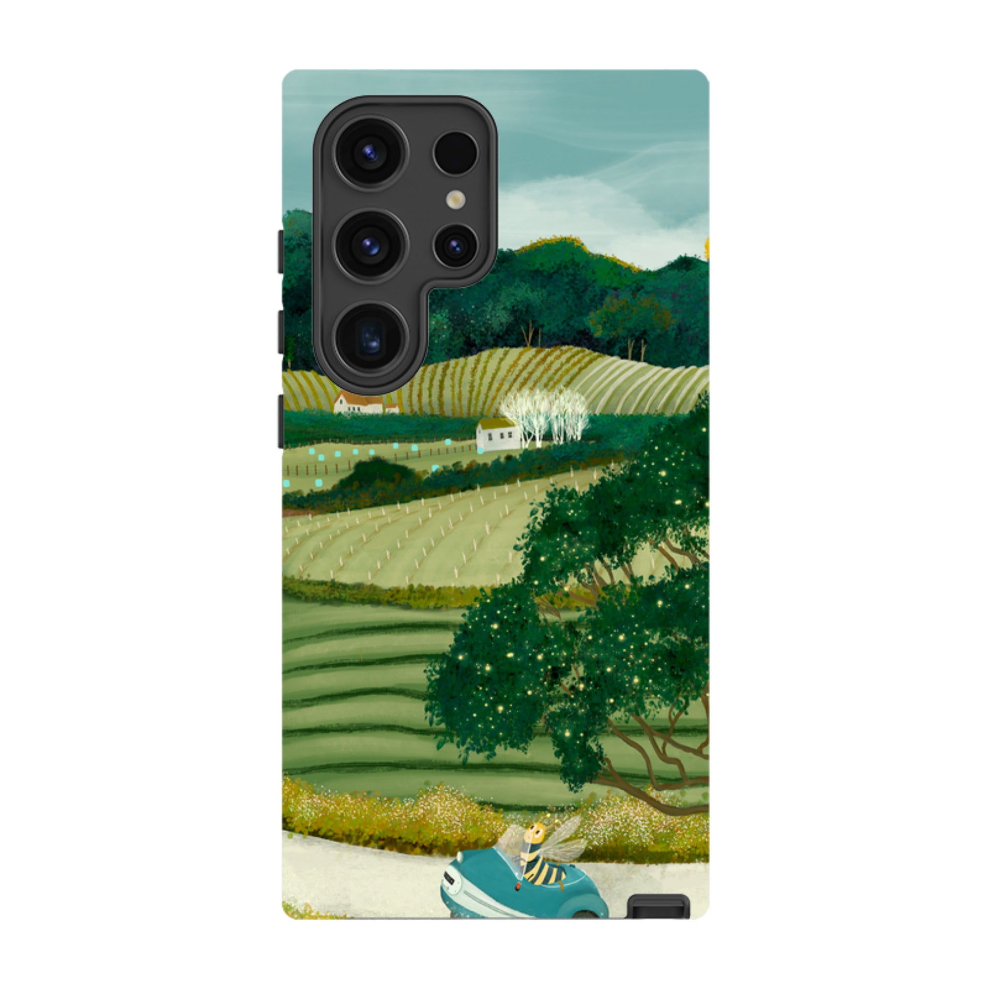Samsung Tough Case - Bee Hives By Katherine Quinn