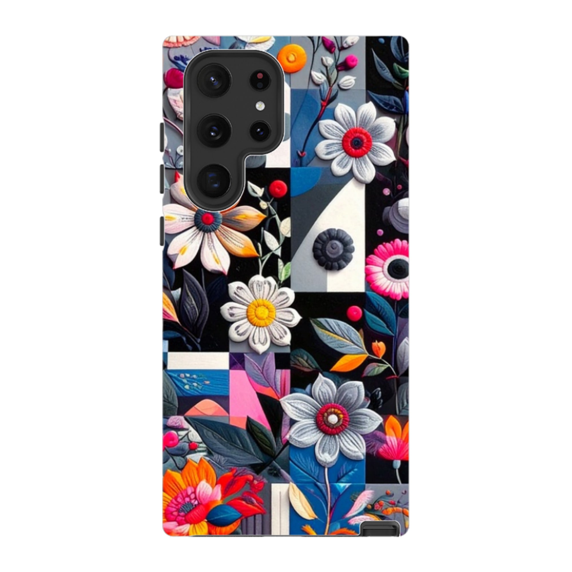 Samsung Tough Case - Summer Petal Garden