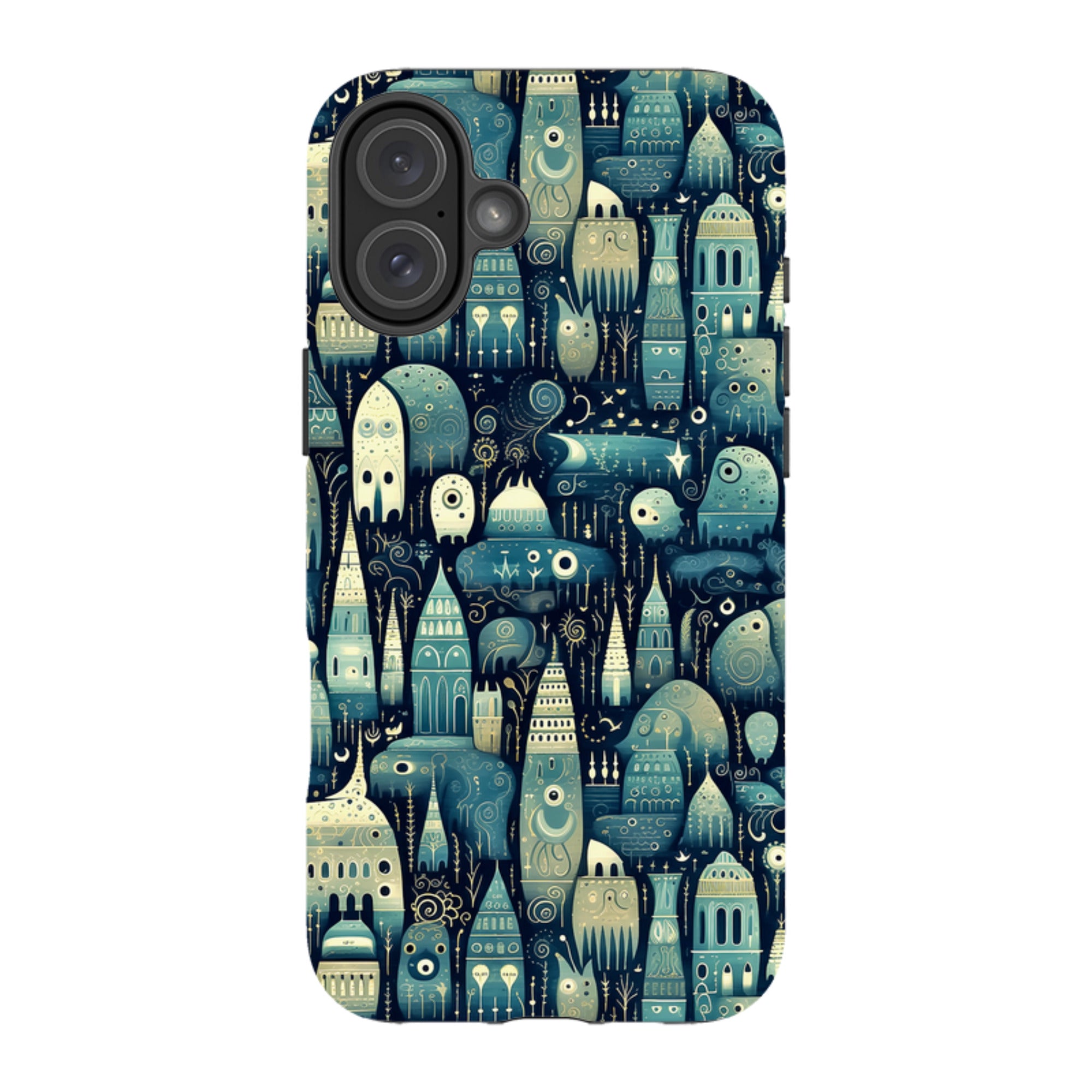 iPhone Tough Case - Cityscapes II